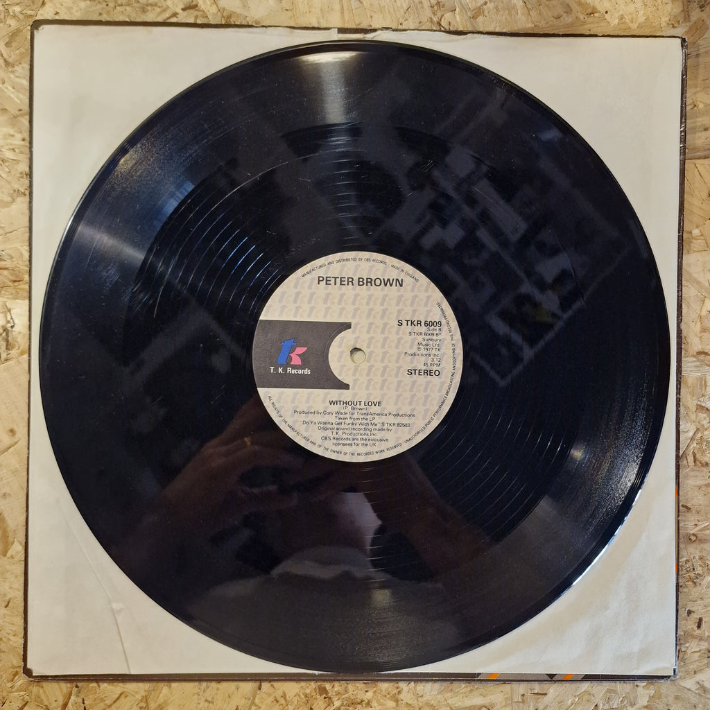 Peter Brown – Do Ya Wanna Get Funky With Me?