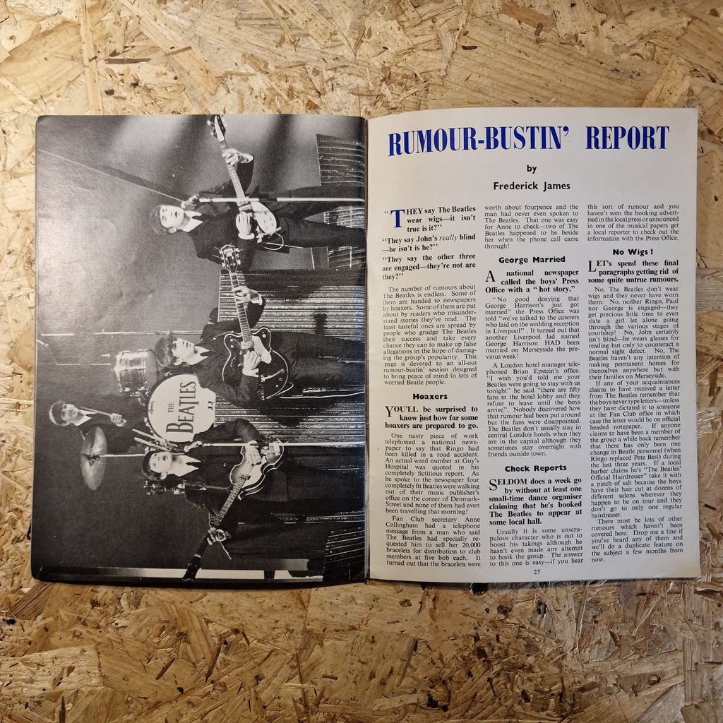 The Beatles Monthly Book - No. 6 (Jan. 1964)