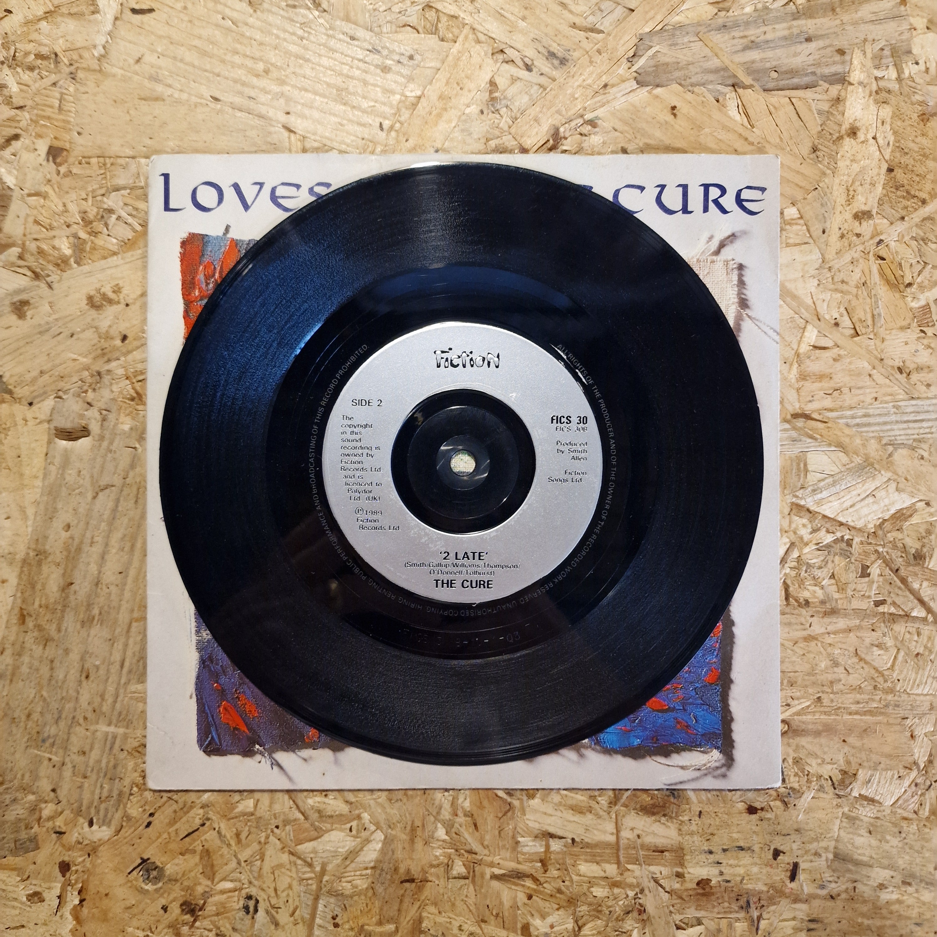 The Cure ‎– Lovesong
