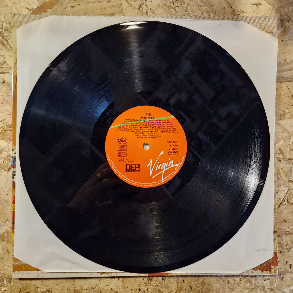 UB40 – Baggariddim