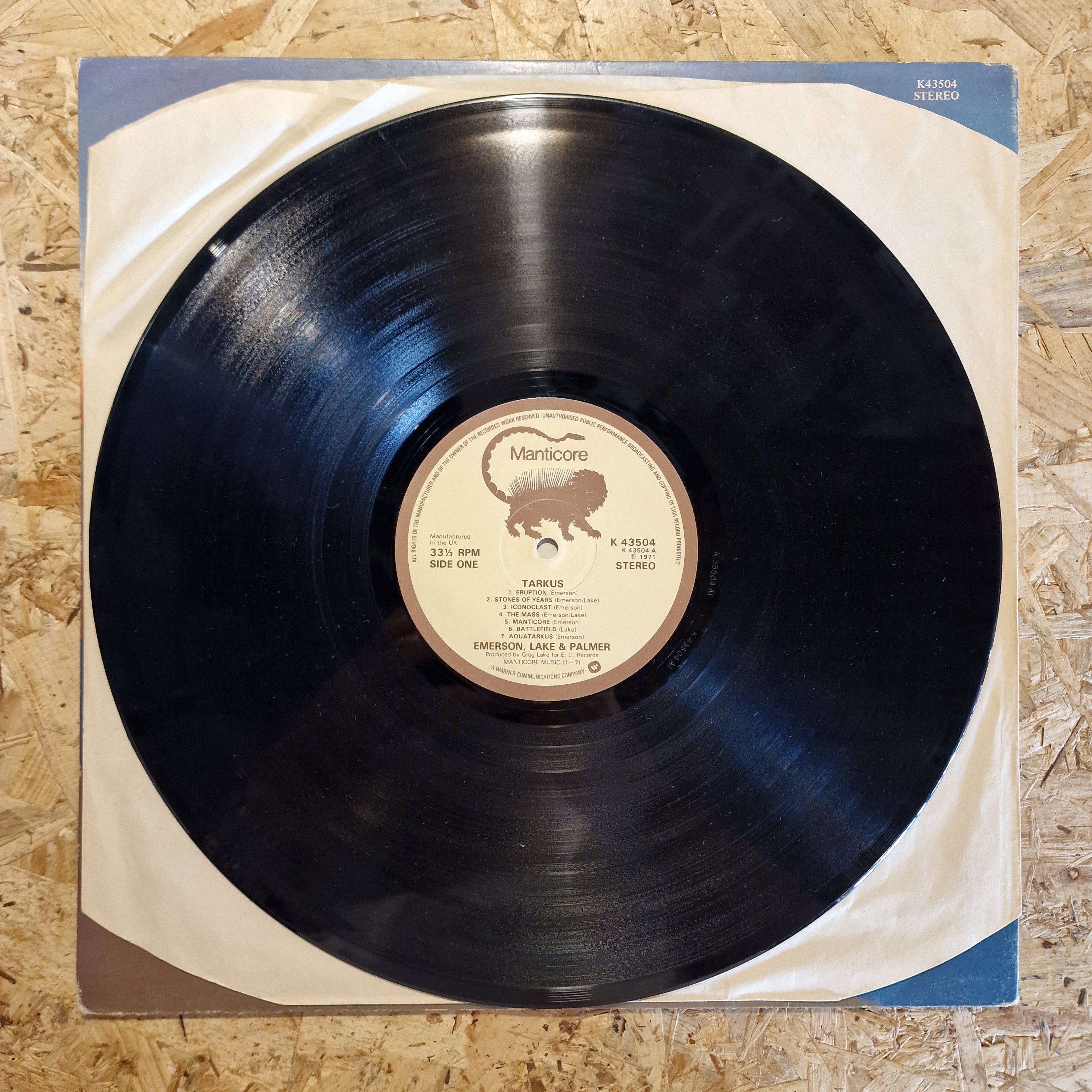 Emerson, Lake & Palmer – Tarkus