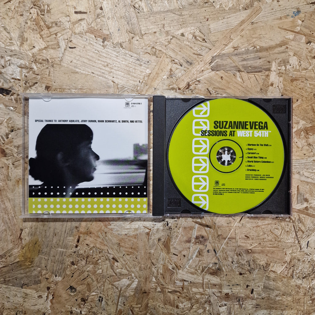 Suzanne Vega – Sessions At West 54th
