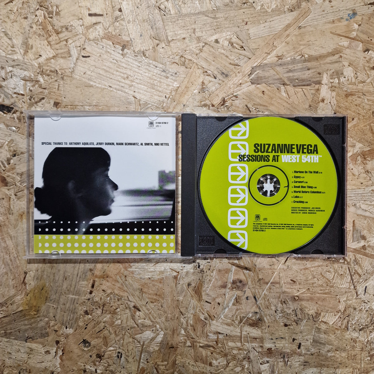 Suzanne Vega – Sessions At West 54th