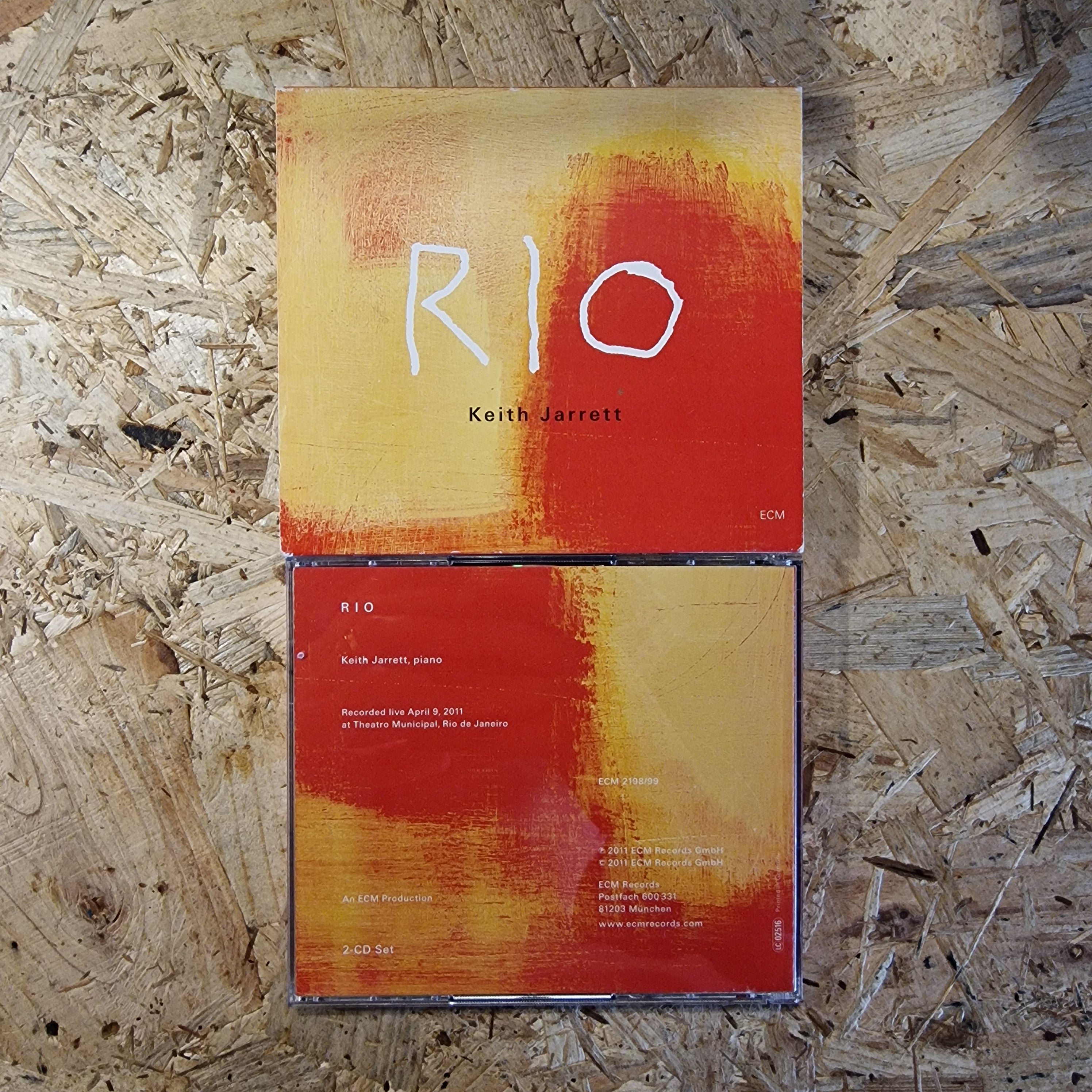 Keith Jarrett – Rio