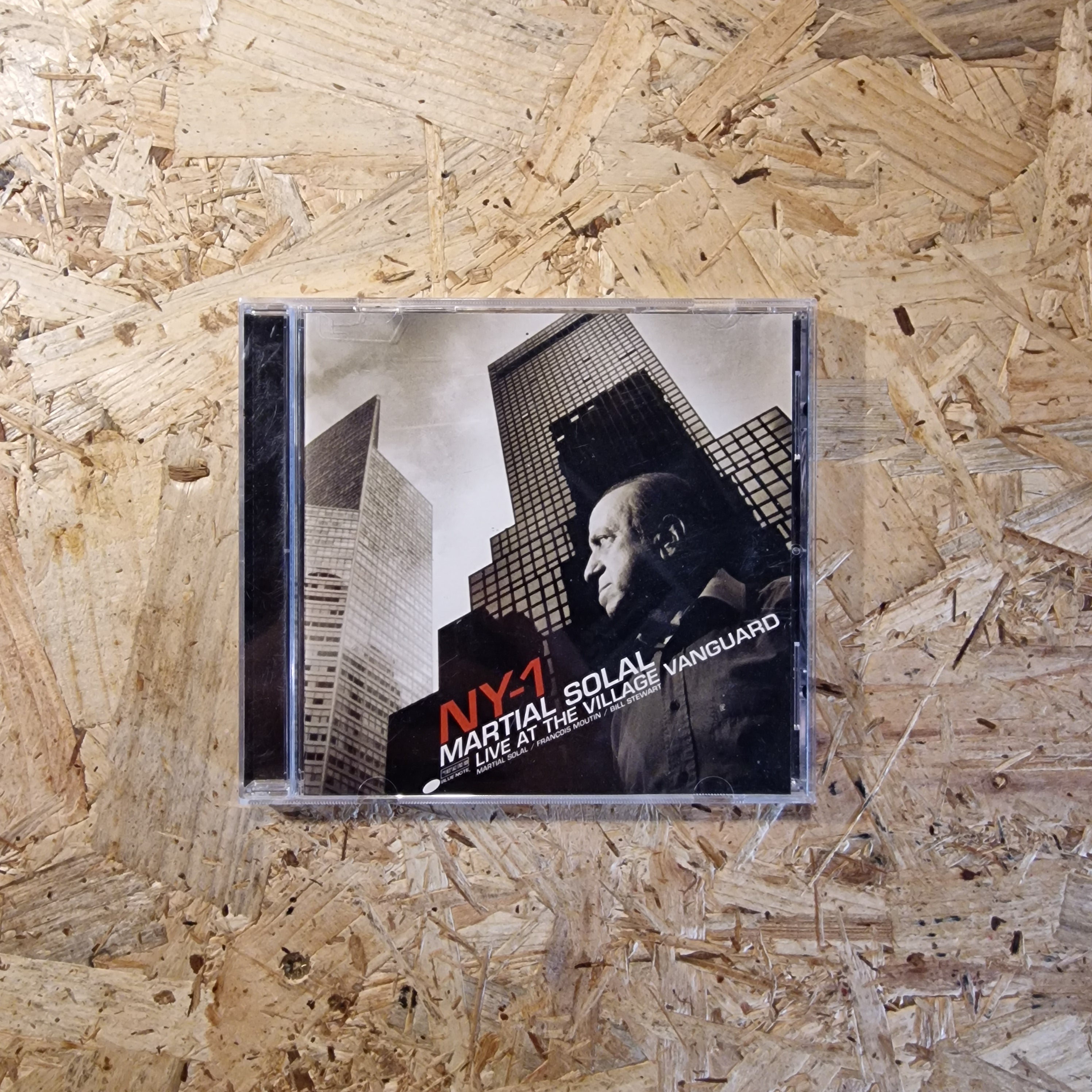 Martial Solal – NY-1, Live At The Village Vanguard