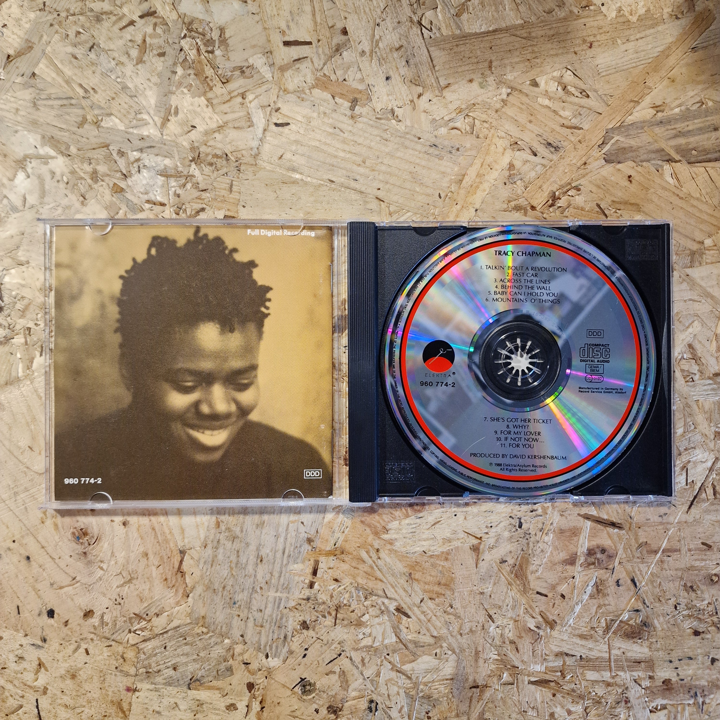 Tracy Chapman – Tracy Chapman