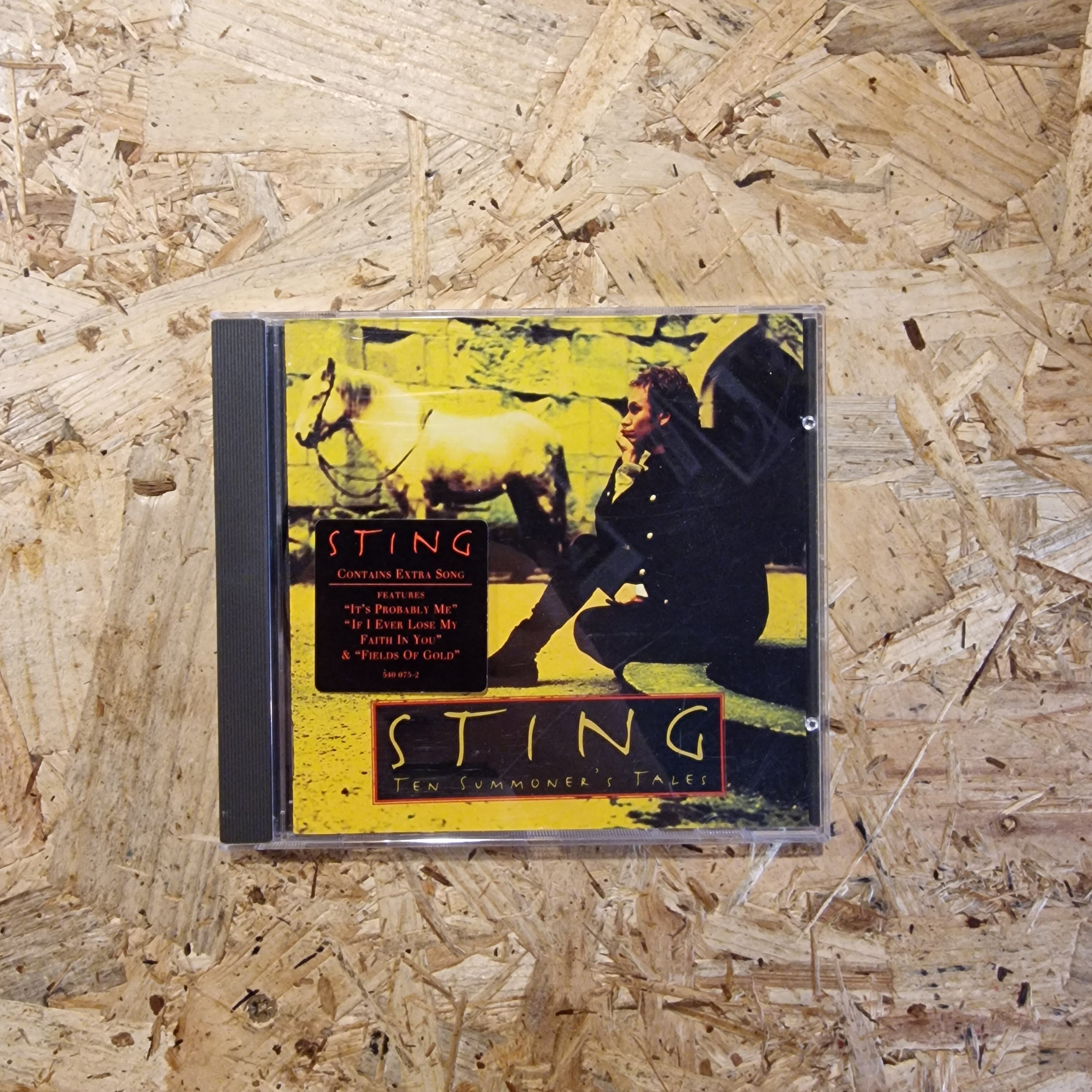 Sting – Ten Summoner's Tales