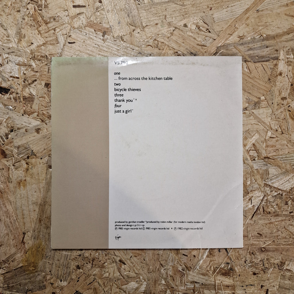 The Pale Fountains – ... From Across The Kitchen Table
