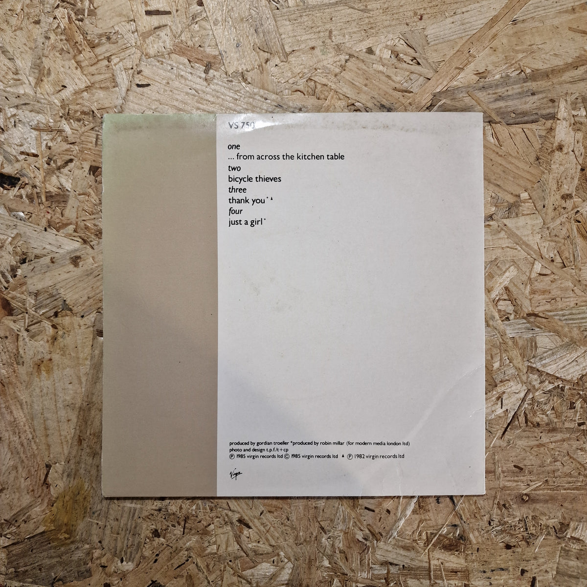The Pale Fountains – ... From Across The Kitchen Table