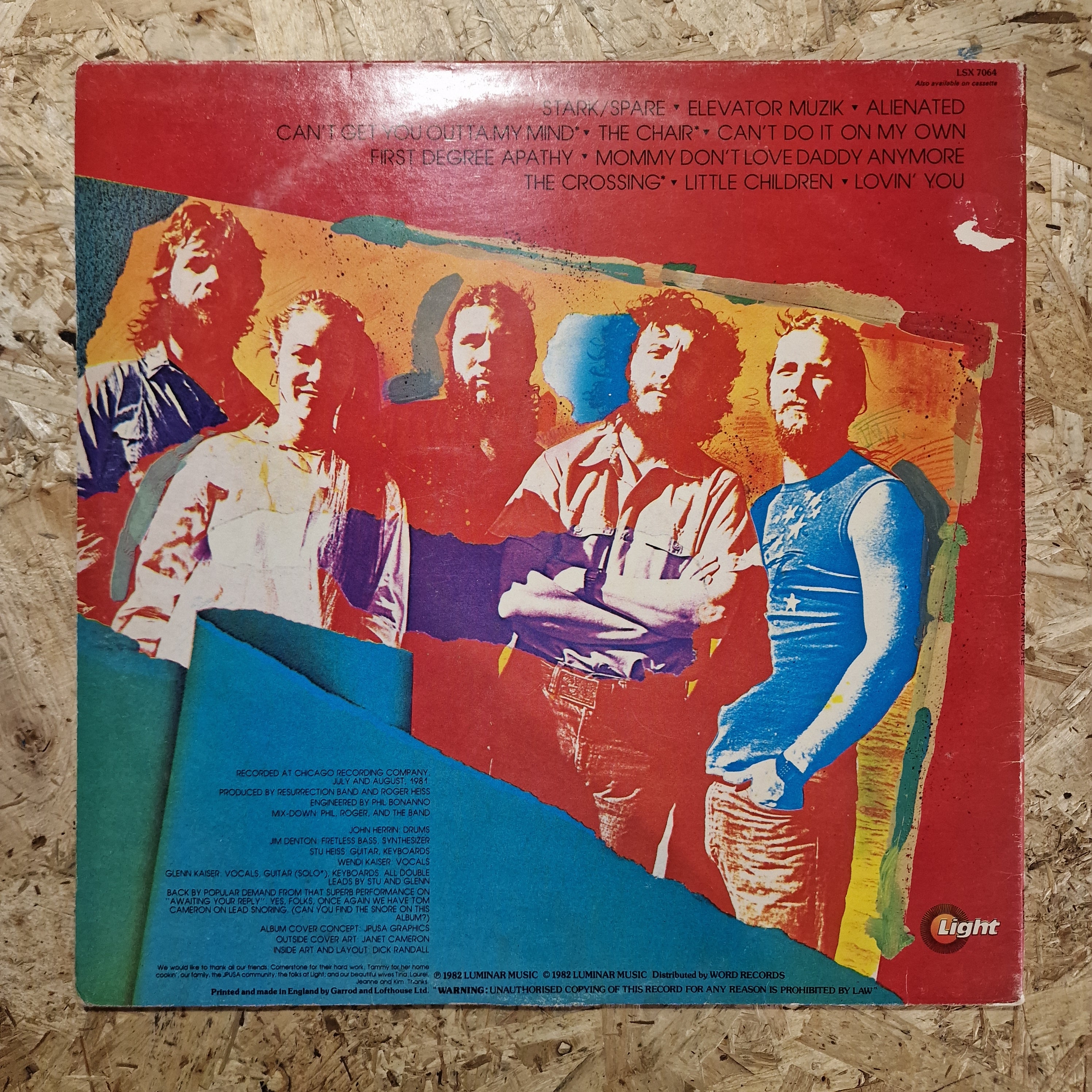 Resurrection Band – Mommy Don't Love Daddy Anymore