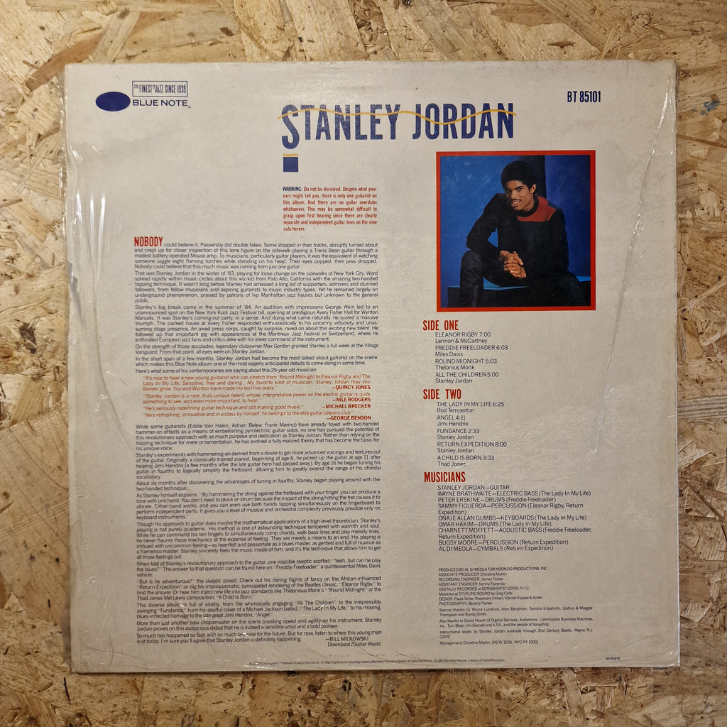 Stanley Jordan – Magic Touch