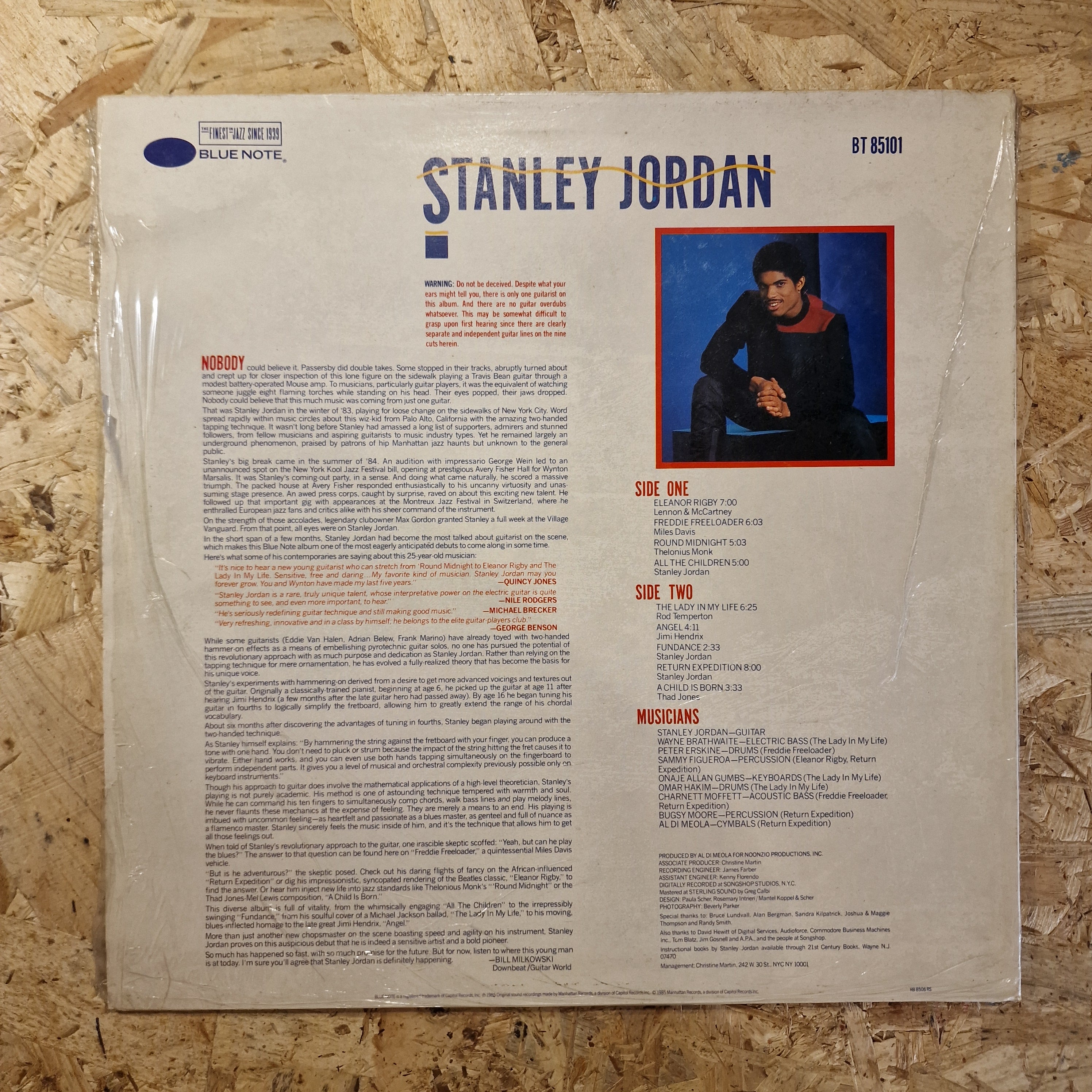 Stanley Jordan – Magic Touch
