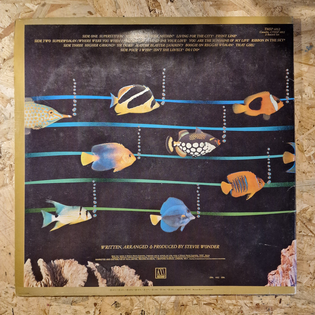 Stevie Wonder – Stevie Wonder's Original Musiquarium I