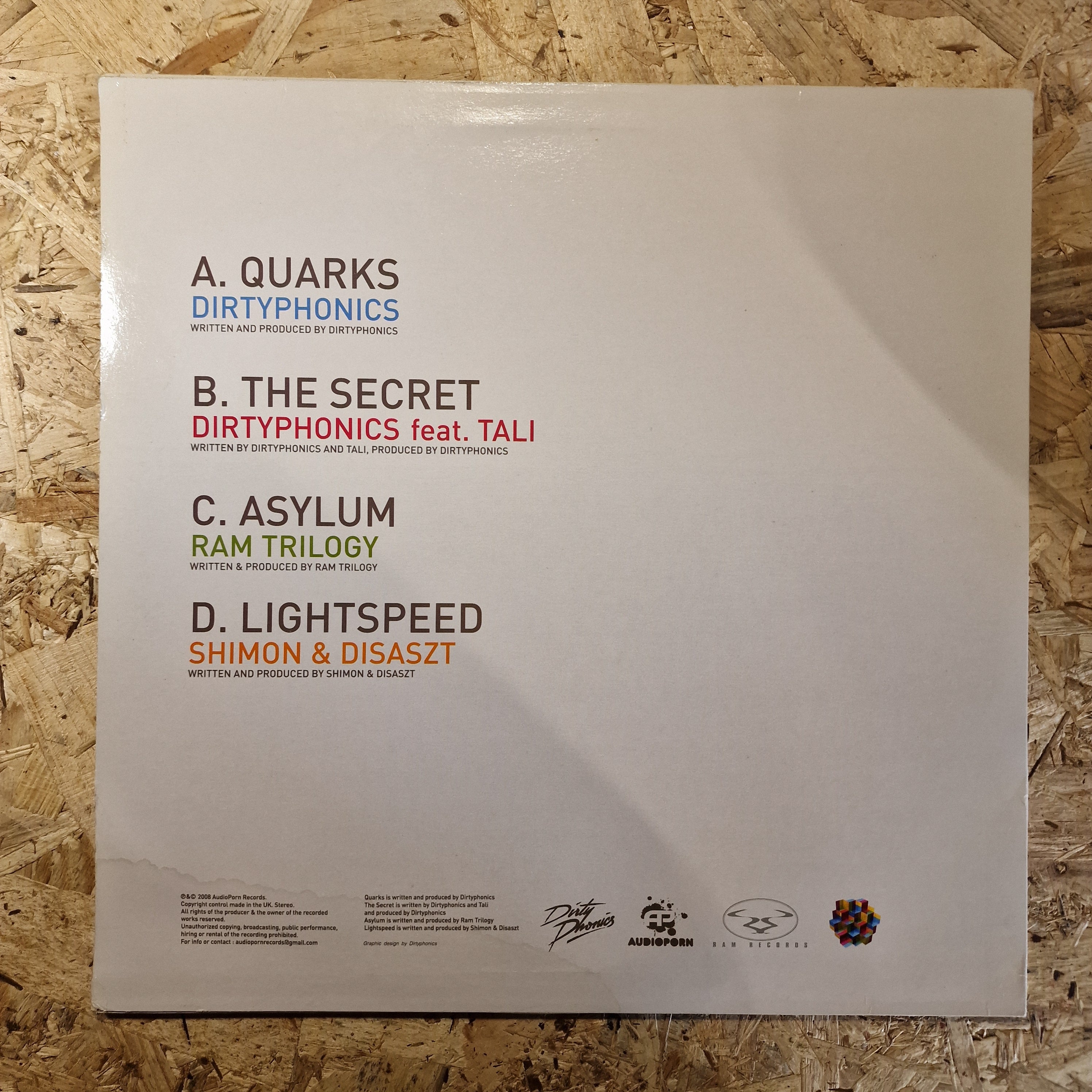 The Quarks E.P.
