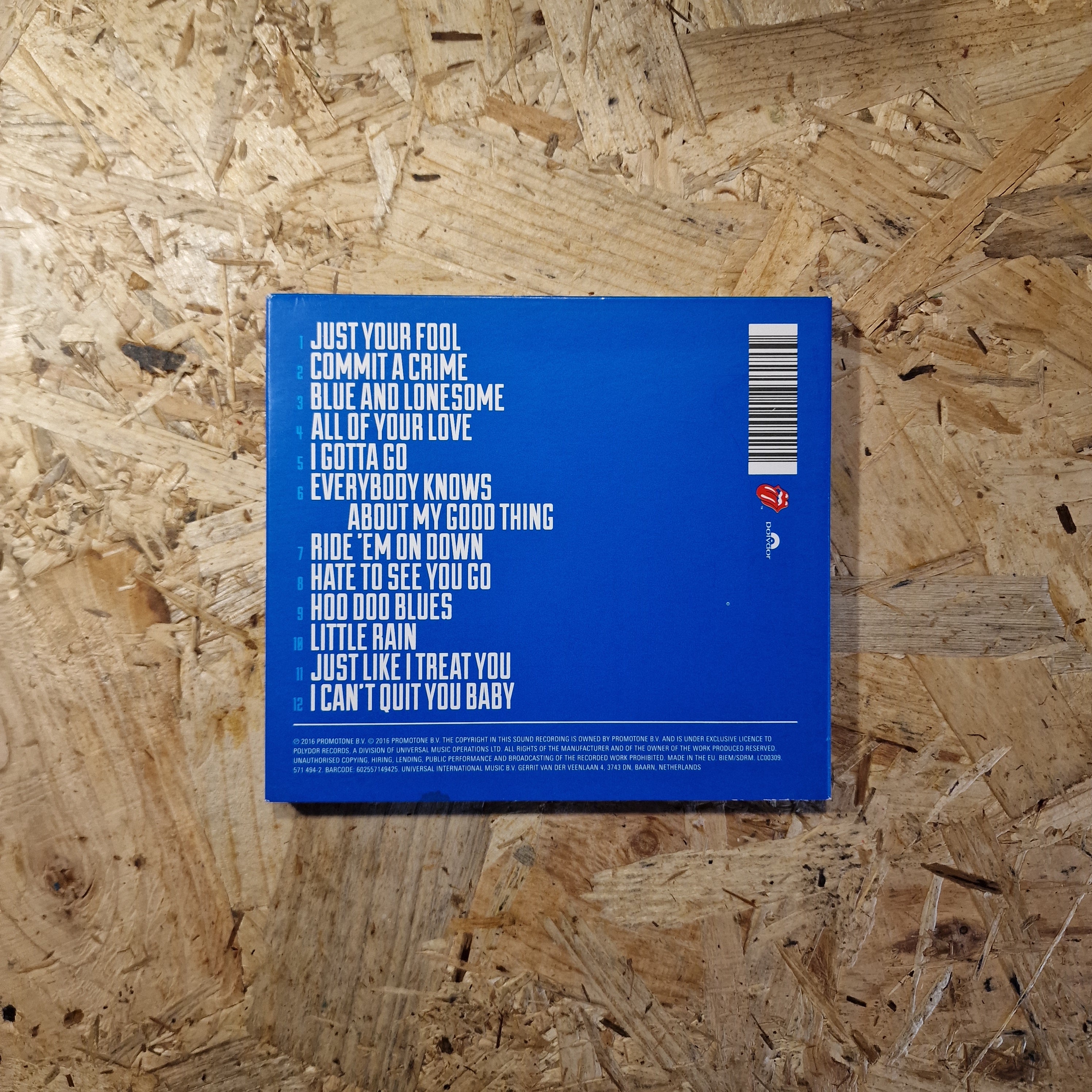 Rolling Stones – Blue & Lonesome