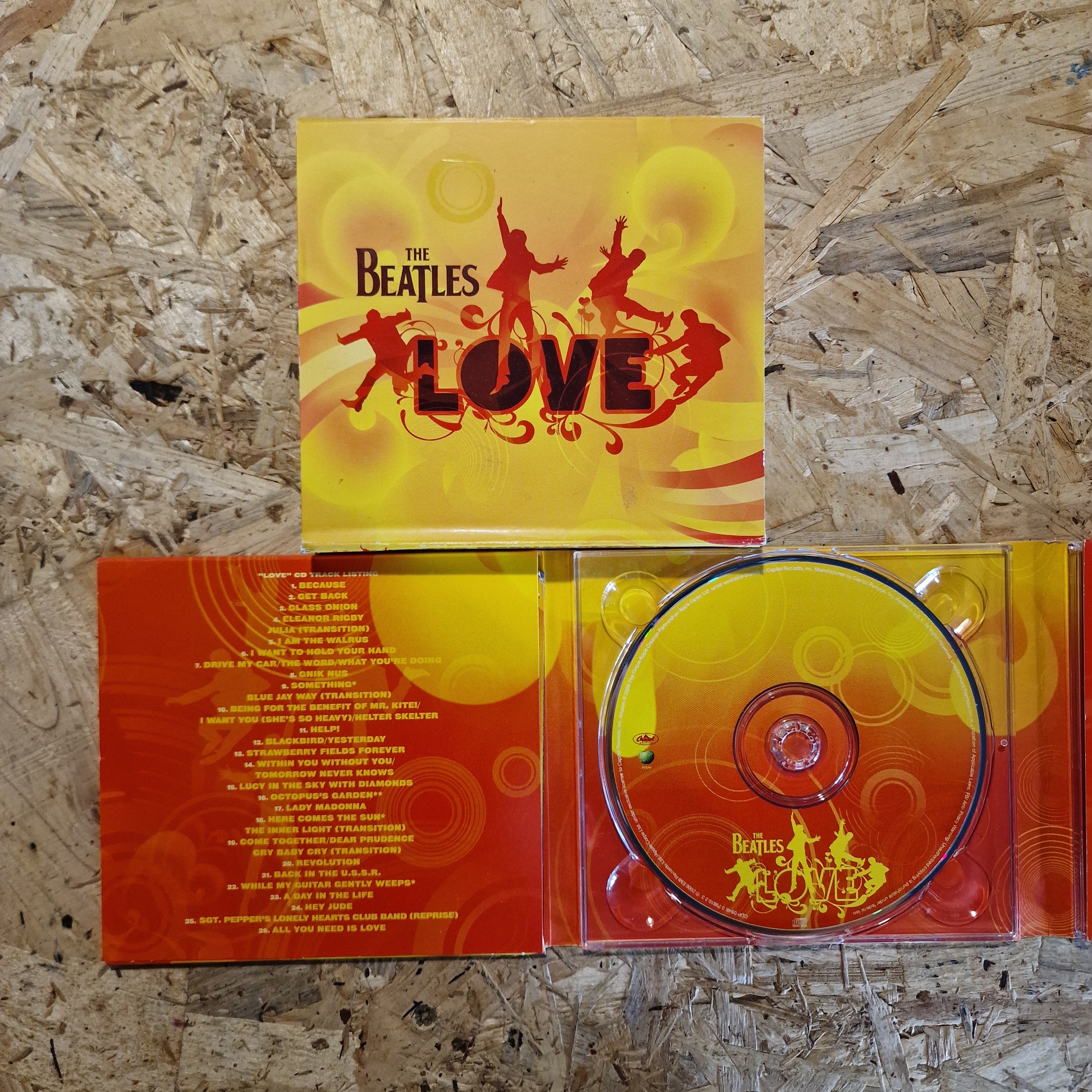 The Beatles – Love