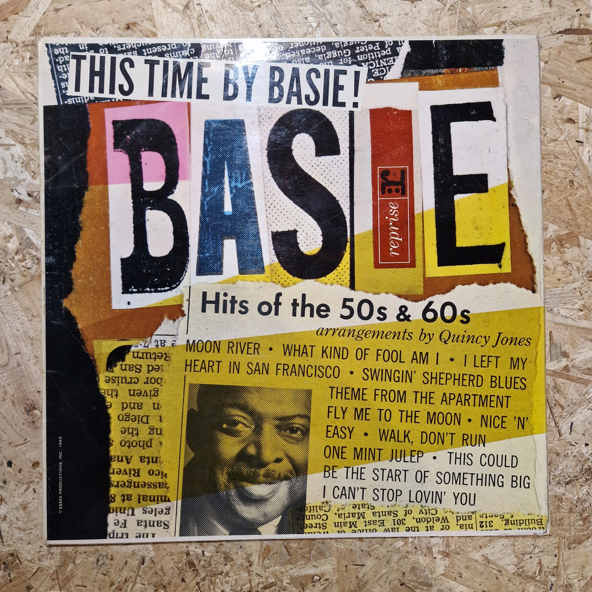 Count Basie – This Time By Basie......Hits Of The 50's & 60's