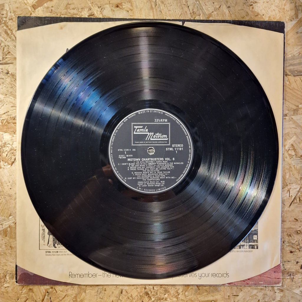 Motown Chartbusters Vol. 6
