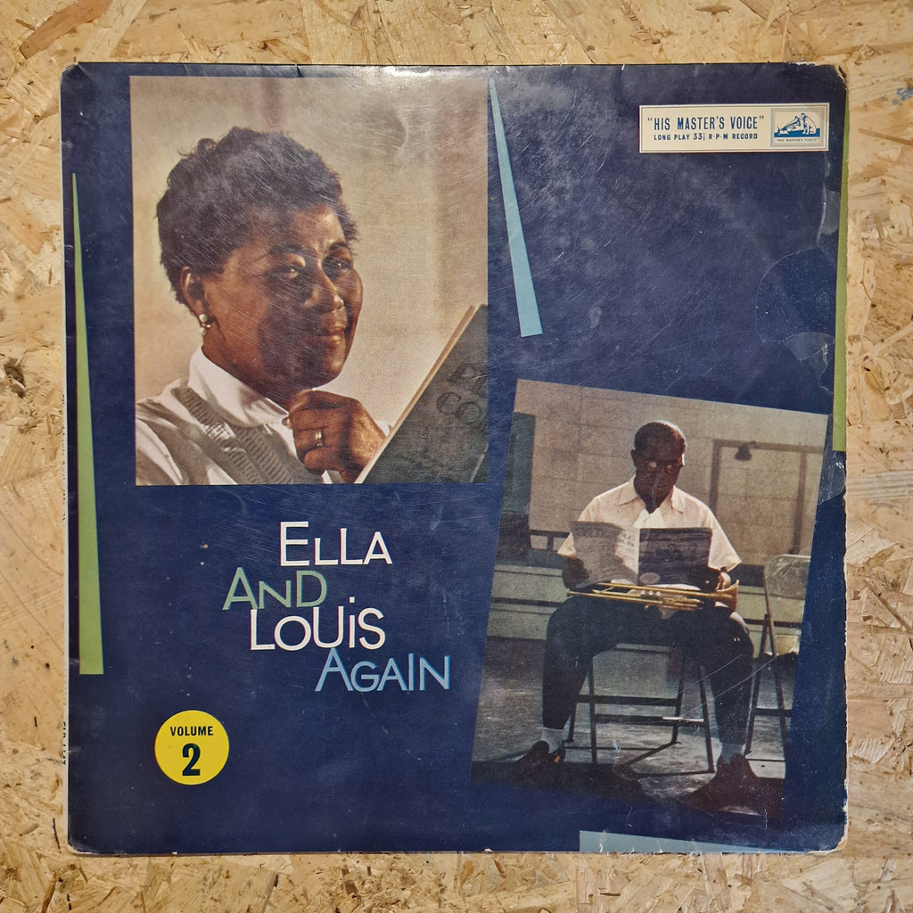Ella And Louis – Ella And Louis Again (Volume Two)
