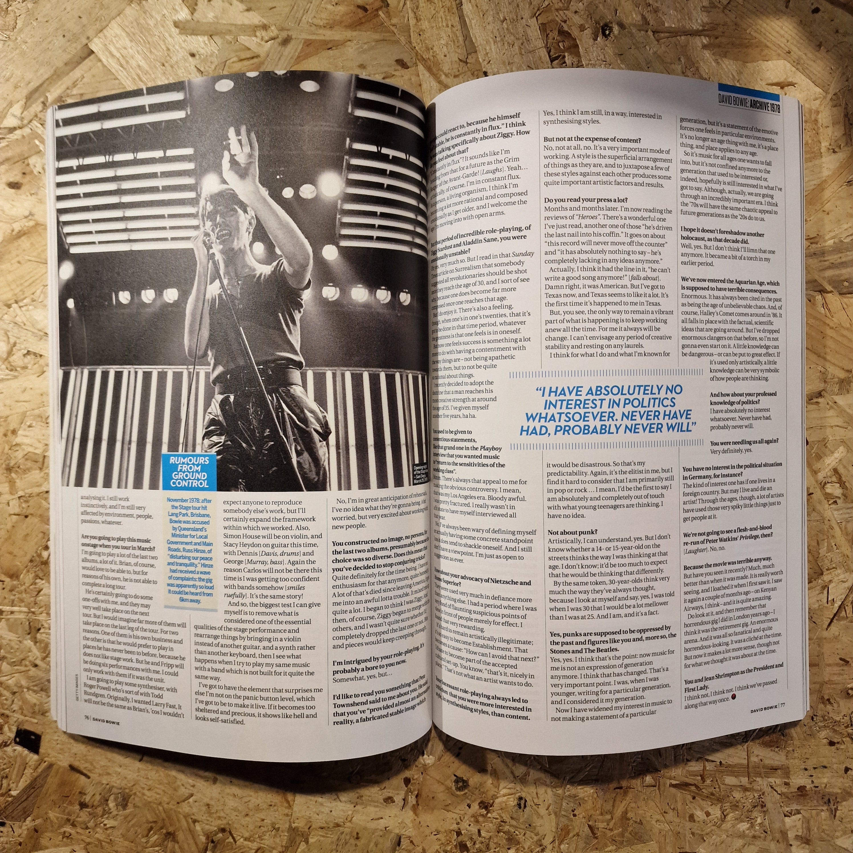 UNCUT Magazine,The Ultimate Music Guide David Bowie Deluxe Remastered Edition (2015)