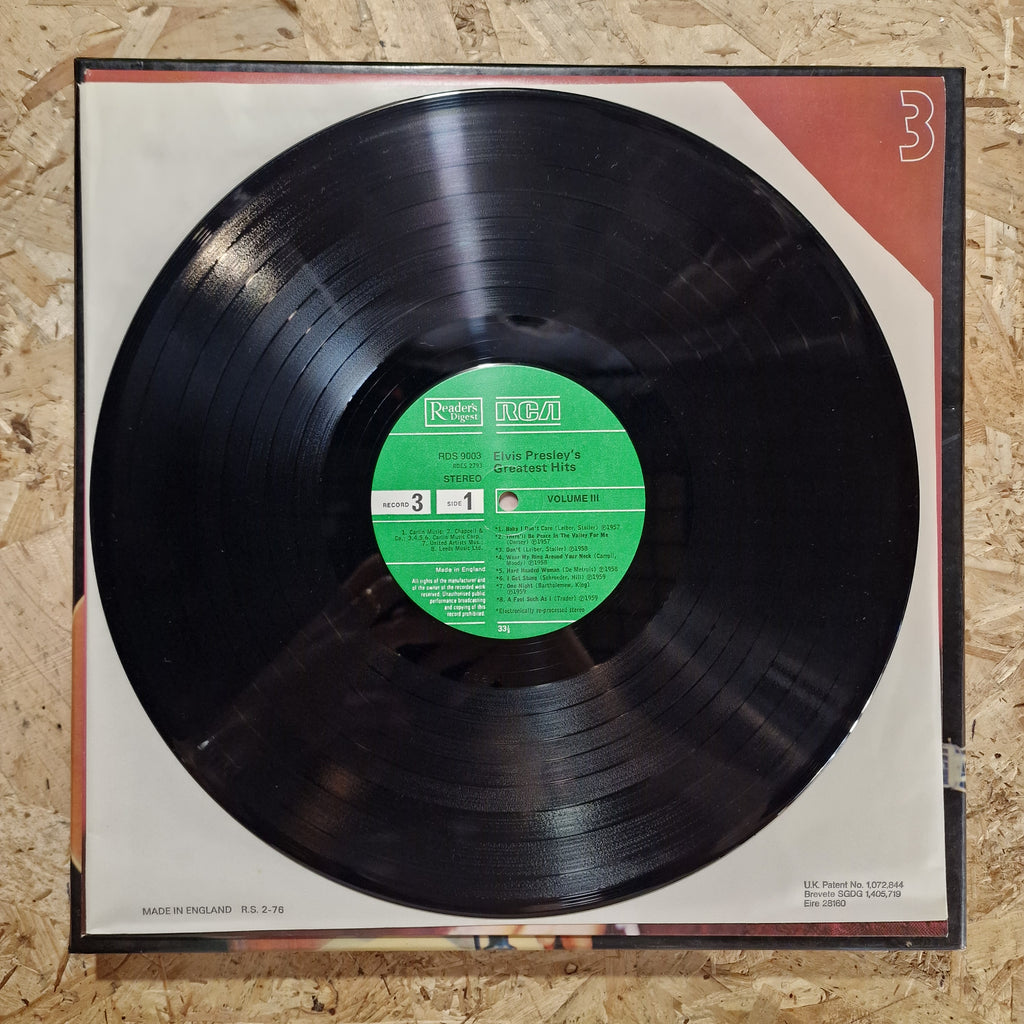 Elvis Presley – Elvis Presley's Greatest Hits