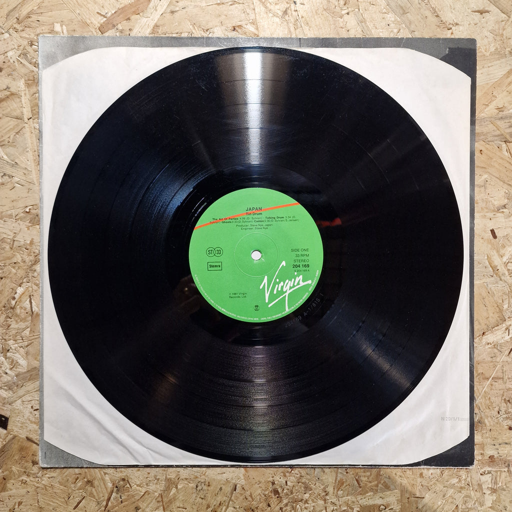 Japan – Tin Drum