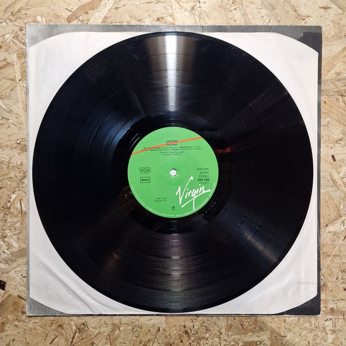 Japan – Tin Drum