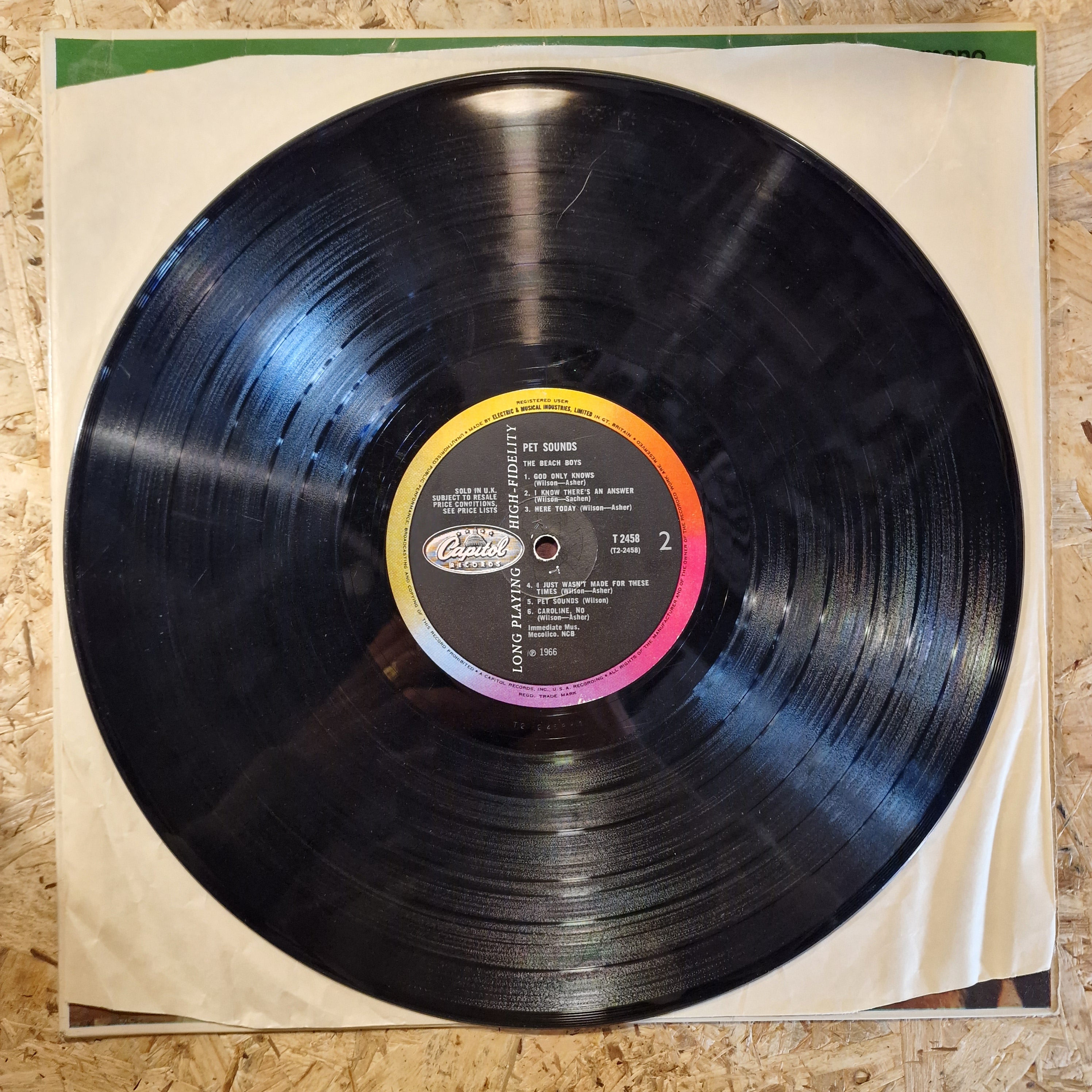 The Beach Boys – Pet Sounds