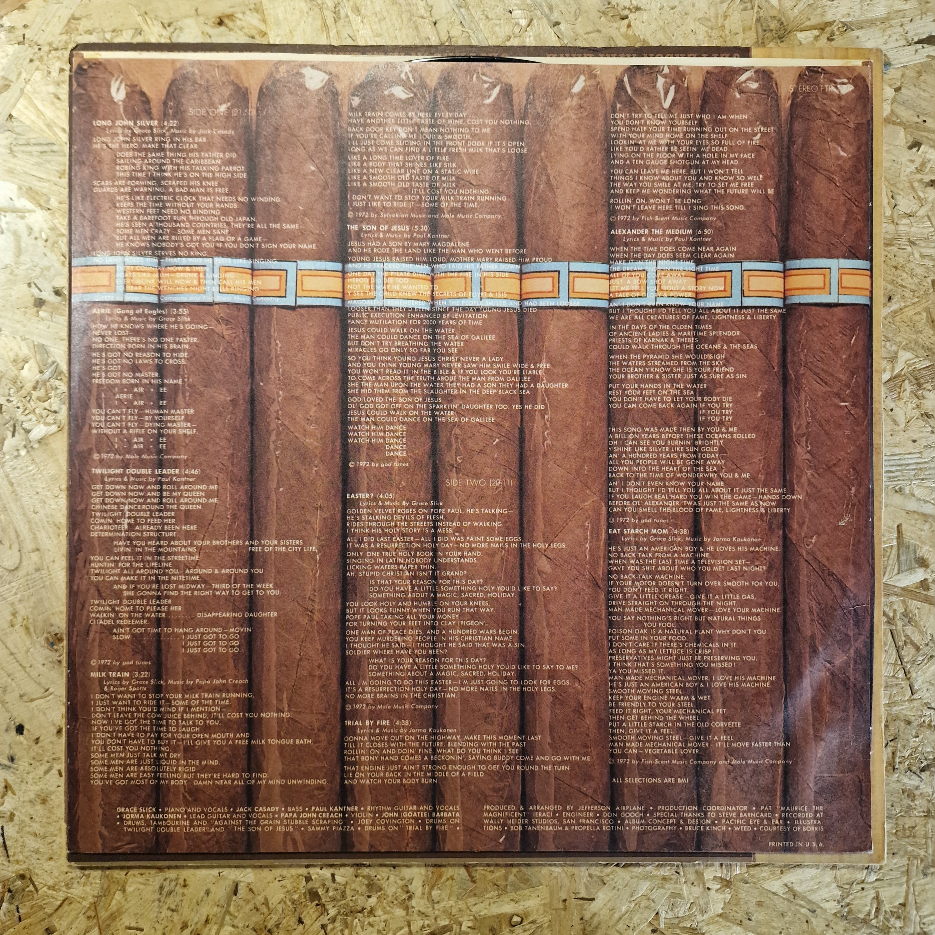 Jefferson Airplane – Long John Silver