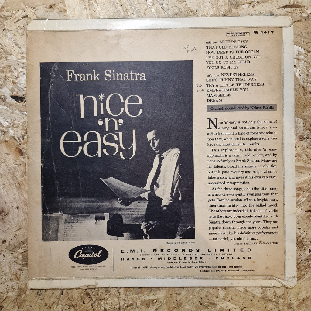 Frank Sinatra – Nice 'N' Easy
