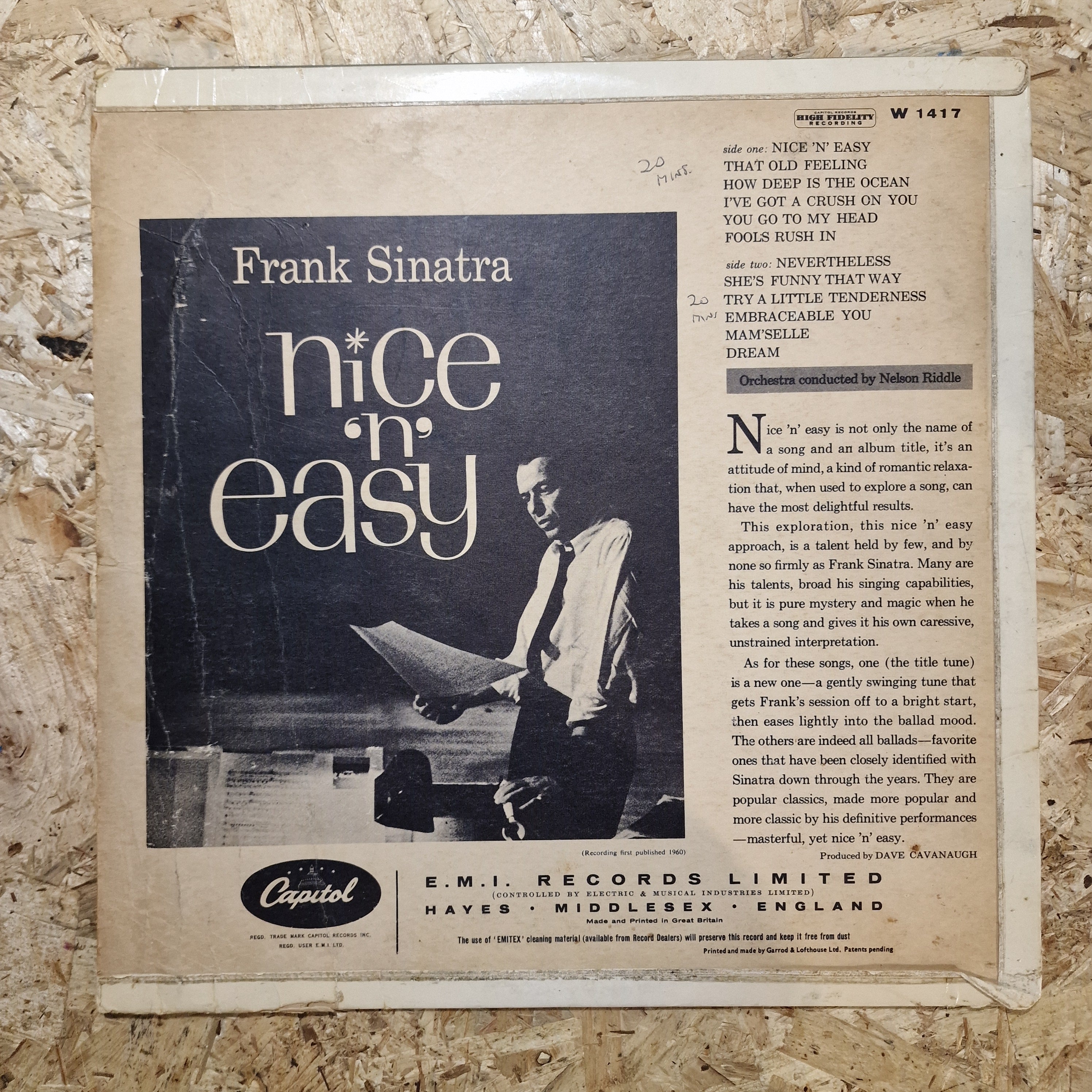 Frank Sinatra – Nice 'N' Easy