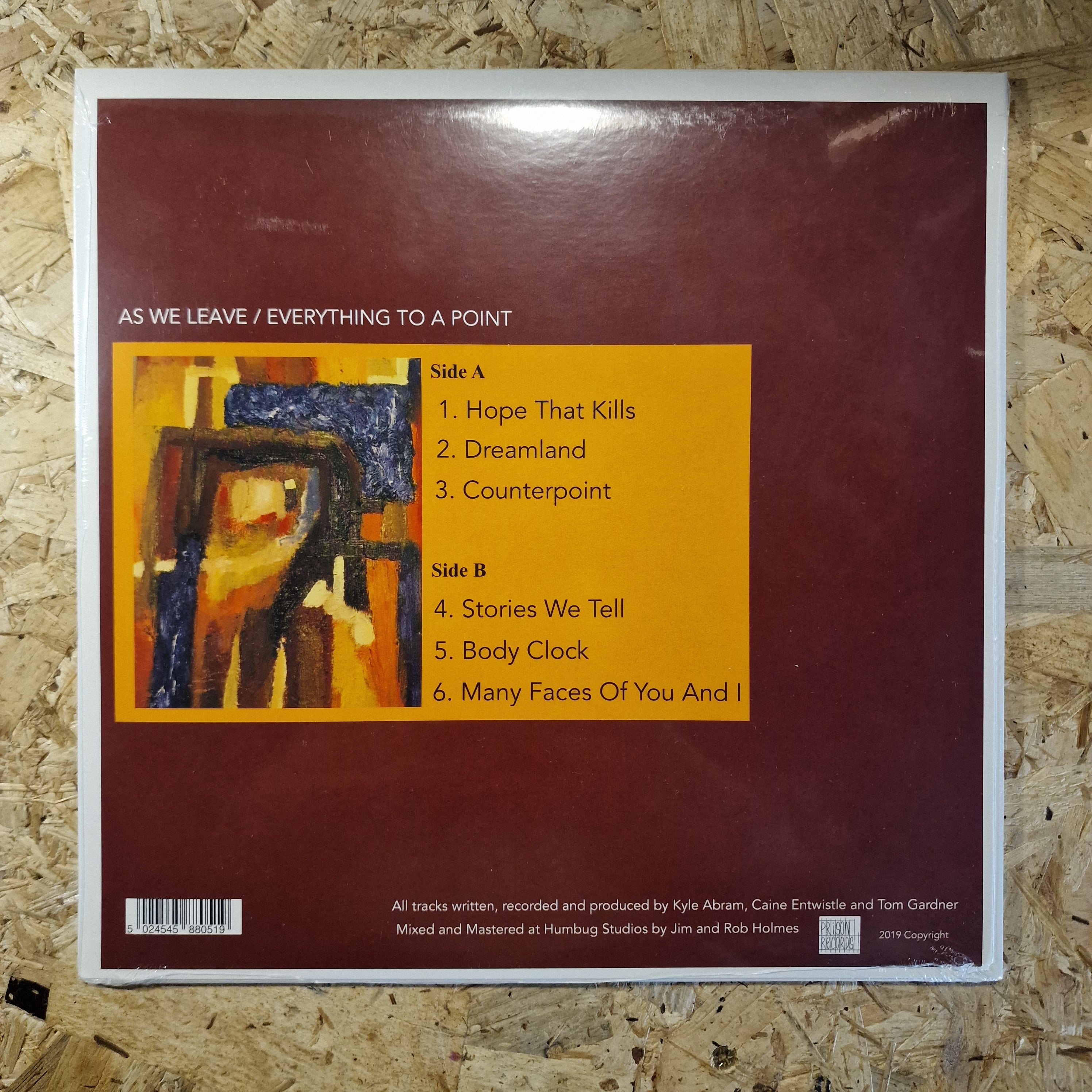 As We Leave – Everything To A Point