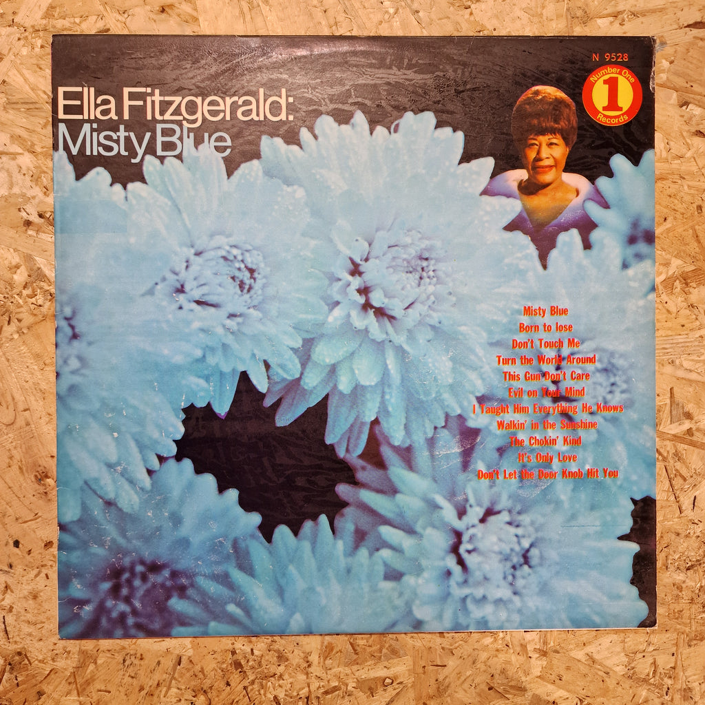 Ella Fitzgerald – Misty Blue