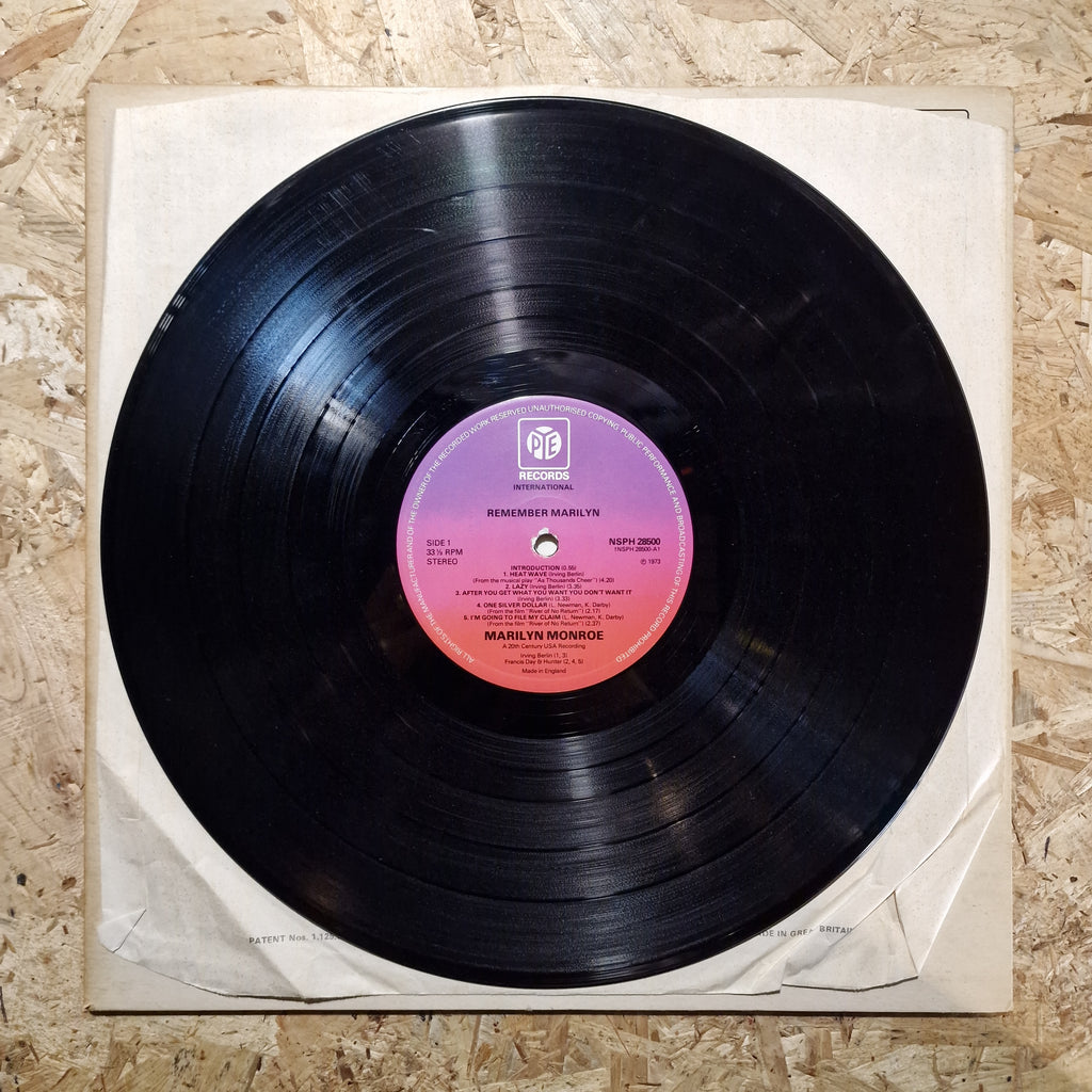 Marilyn Monroe – Remember Marilyn