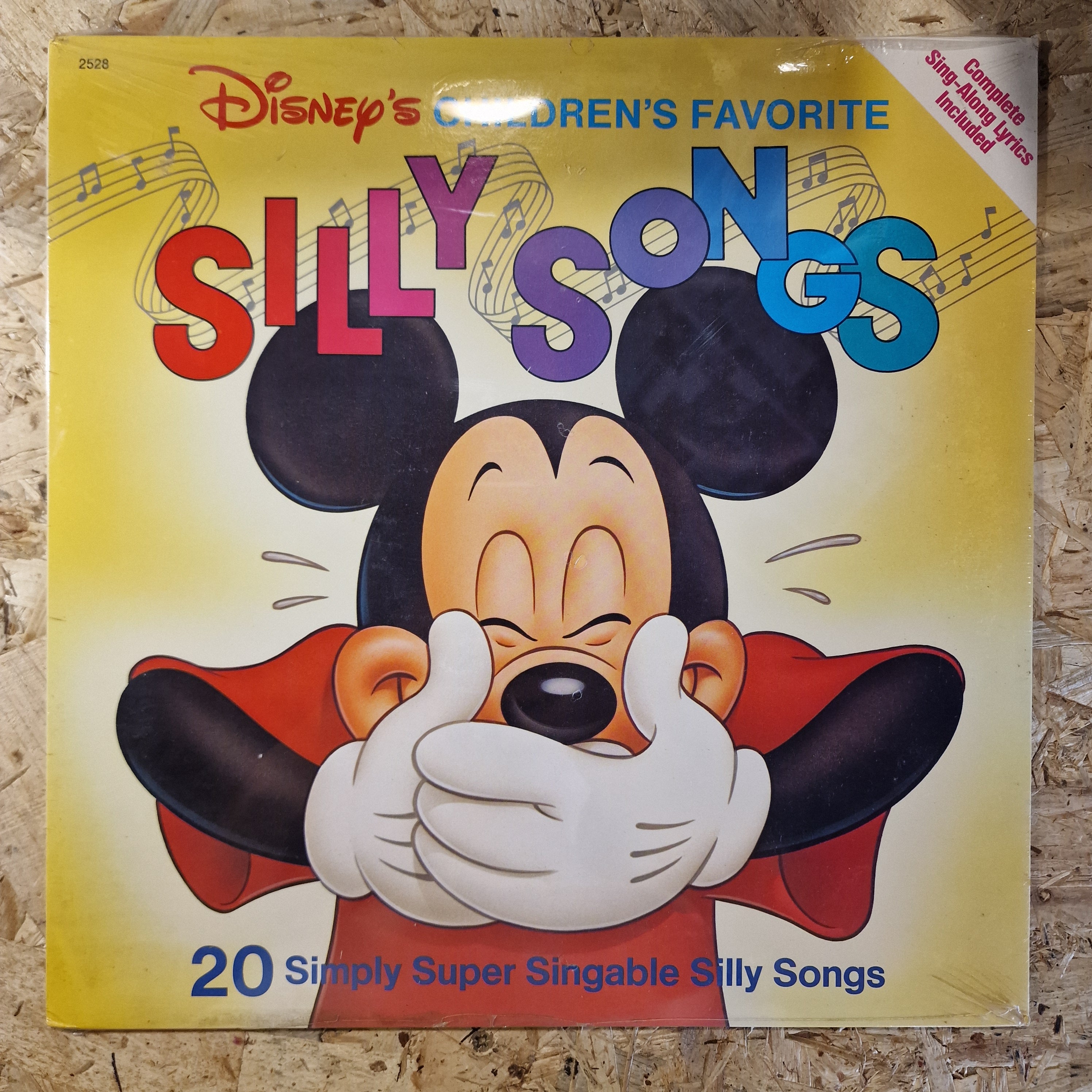 Mickey Mouse, Donald Duck, Goofy And Friends – Disney's Children's Favorite Silly Songs