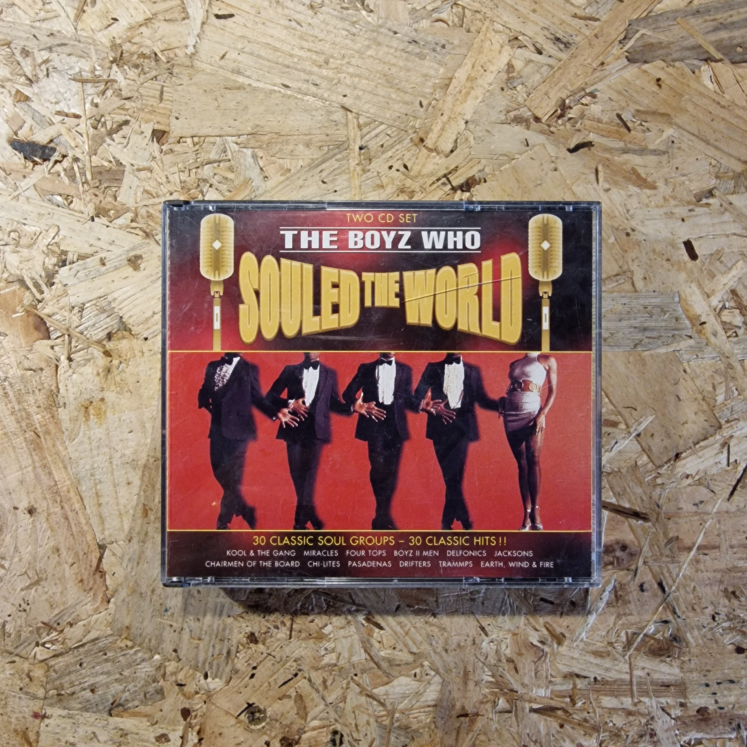 The Boyz Who Souled The World