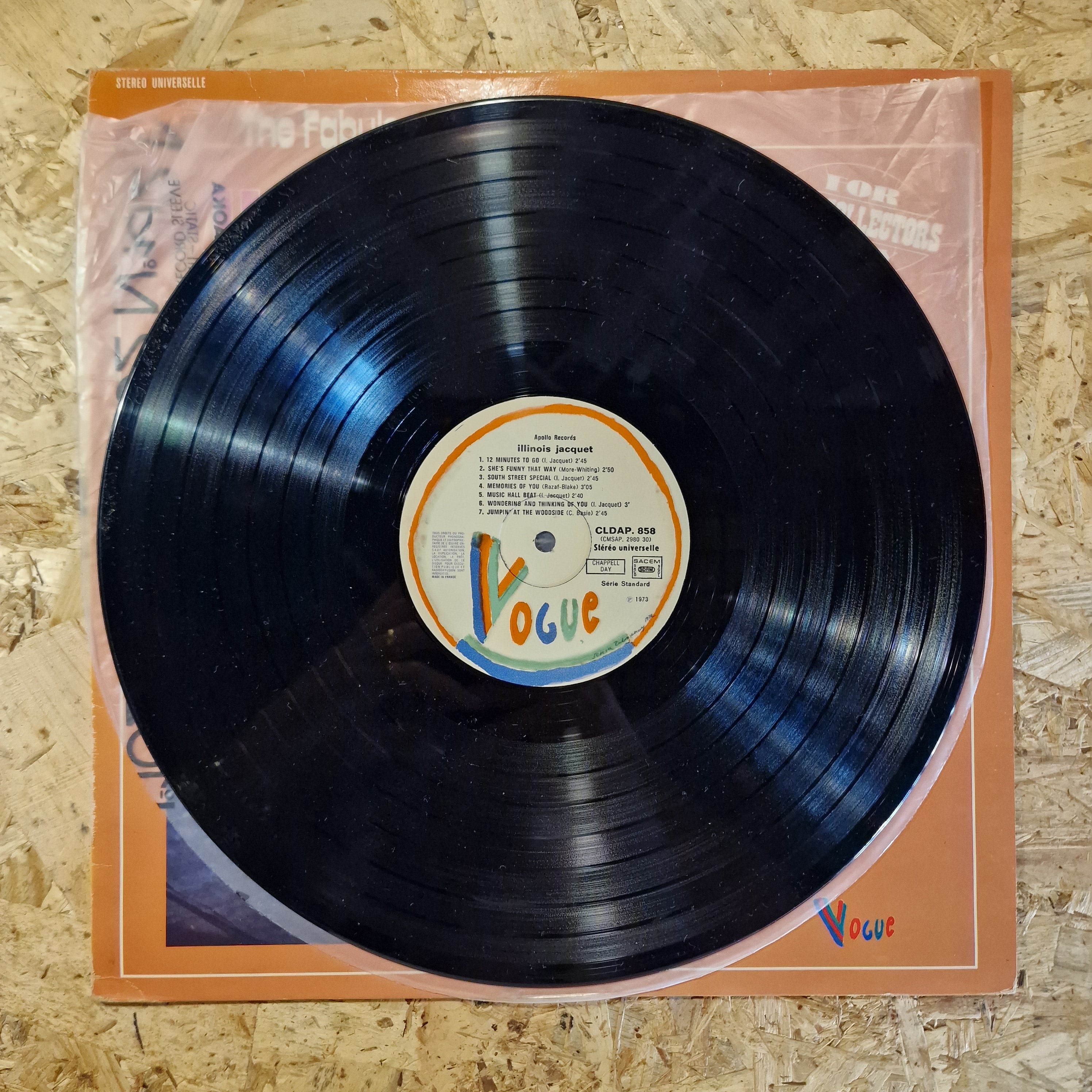 Illinois Jacquet – The Fabulous Apollo Sessions