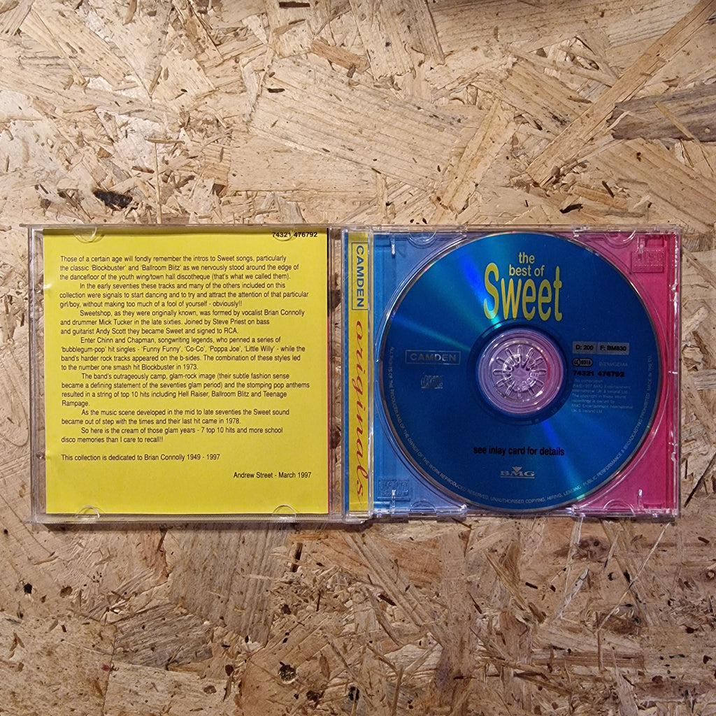 Sweet – The Best Of Sweet