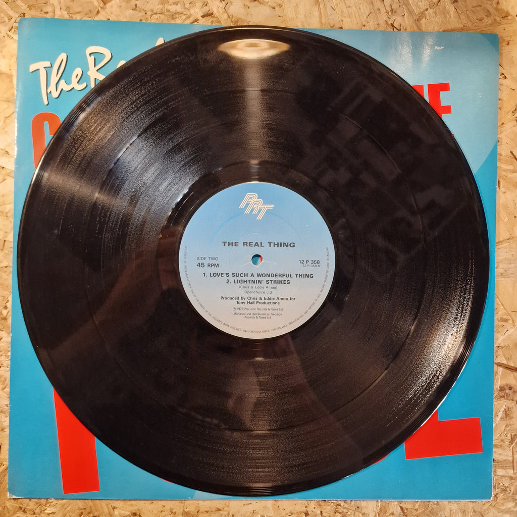 The Real Thing – Can You Feel The Force ('86 Mix)