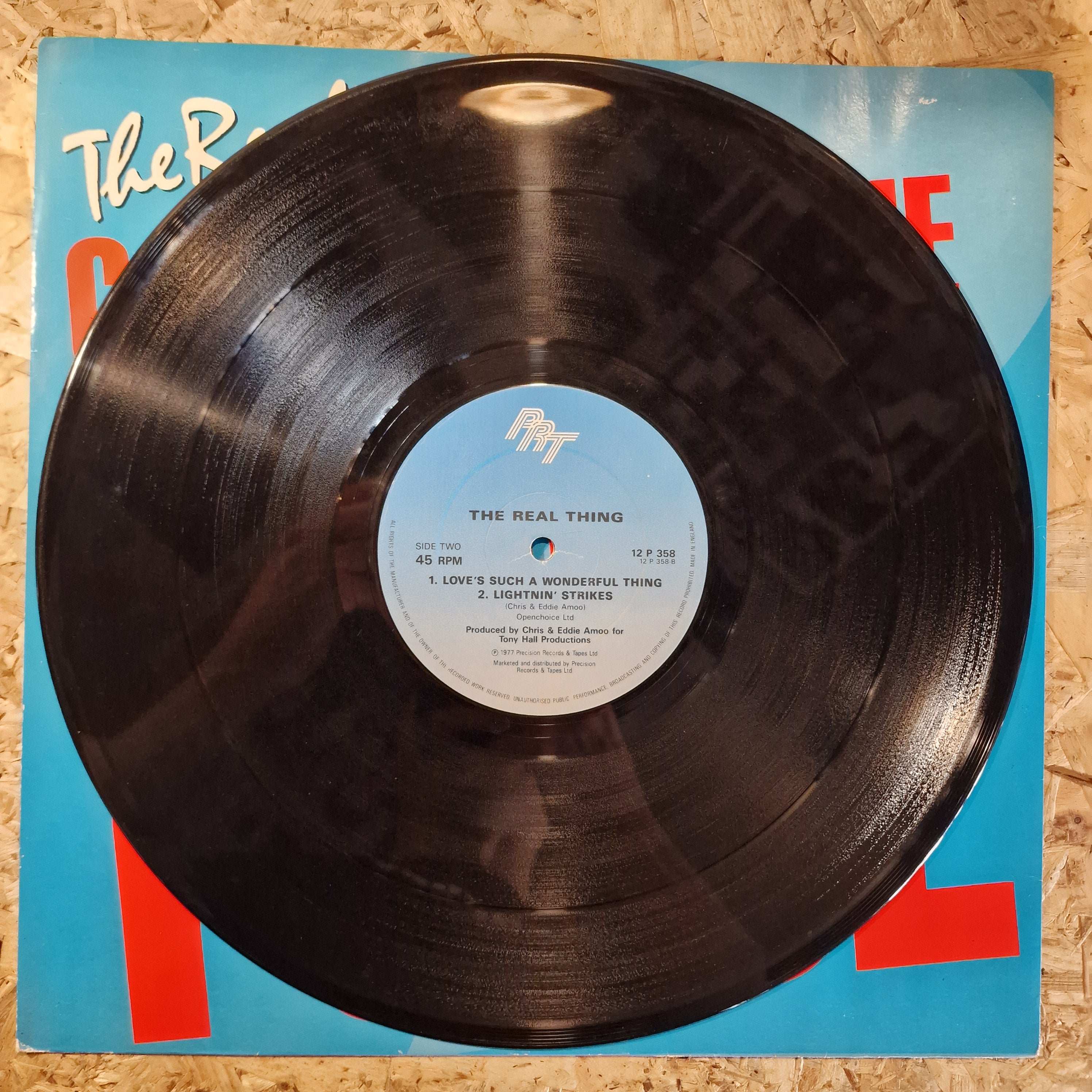 The Real Thing – Can You Feel The Force ('86 Mix)