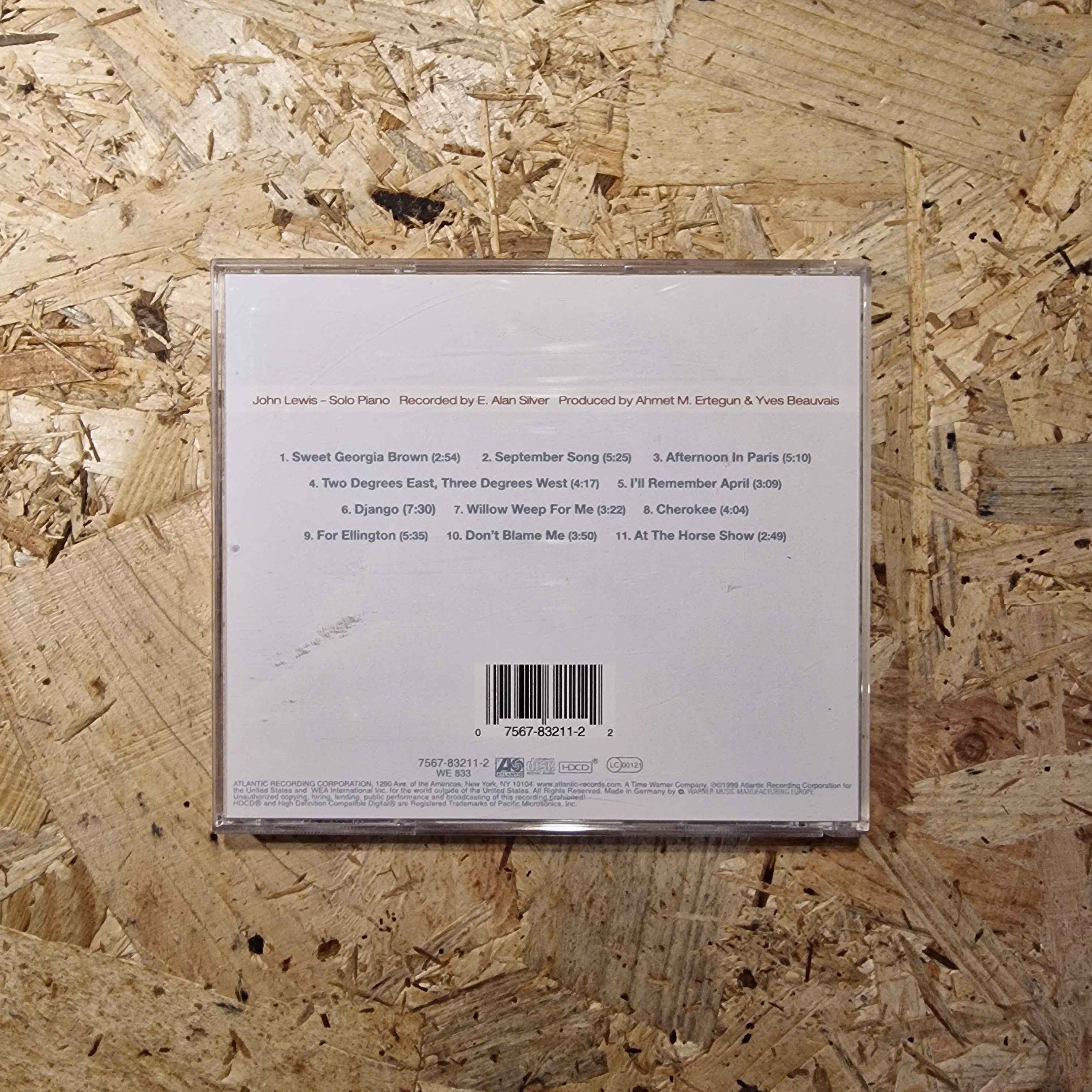 John Lewis  ‎– Evolution