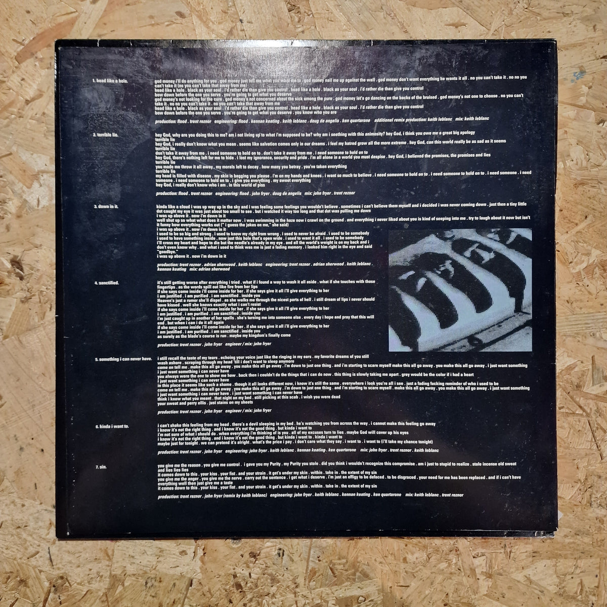 Nine Inch Nails – Pretty Hate Machine