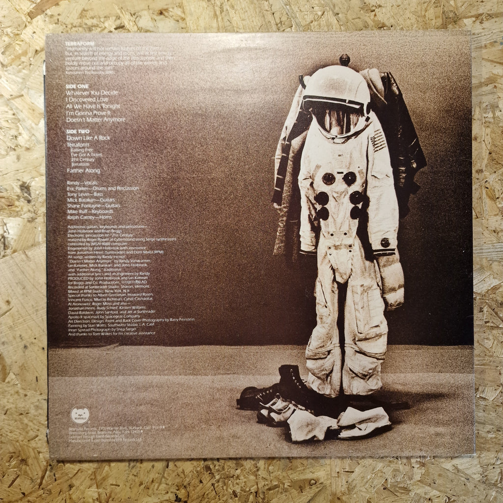 Randy Vanwarmer – Terraform