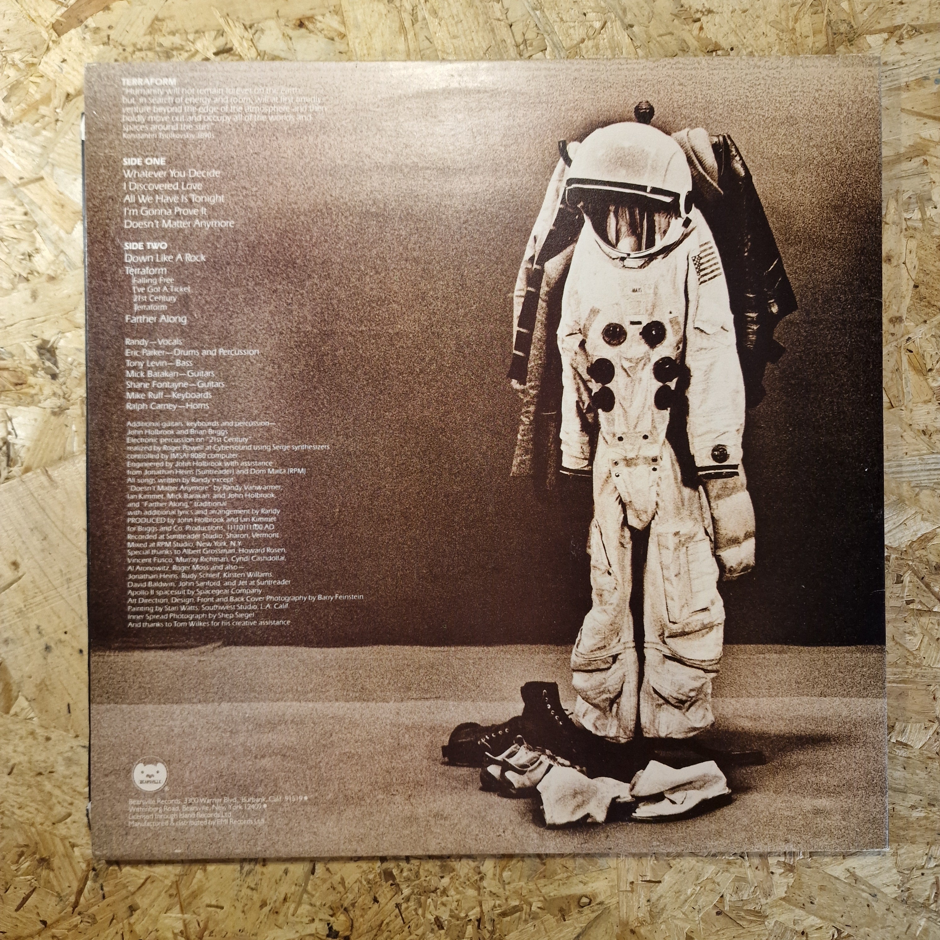 Randy Vanwarmer – Terraform
