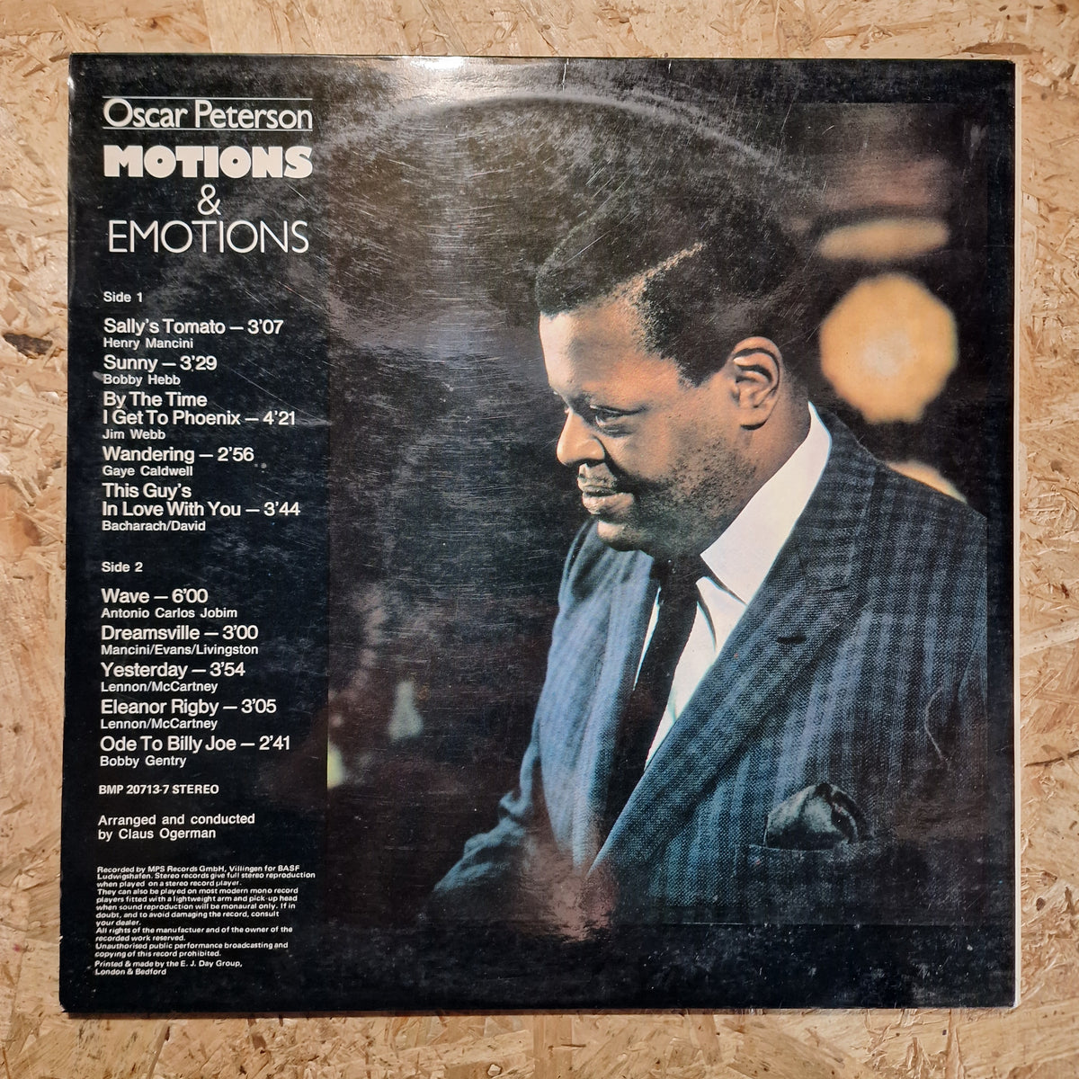 Oscar Peterson – Motions & Emotions