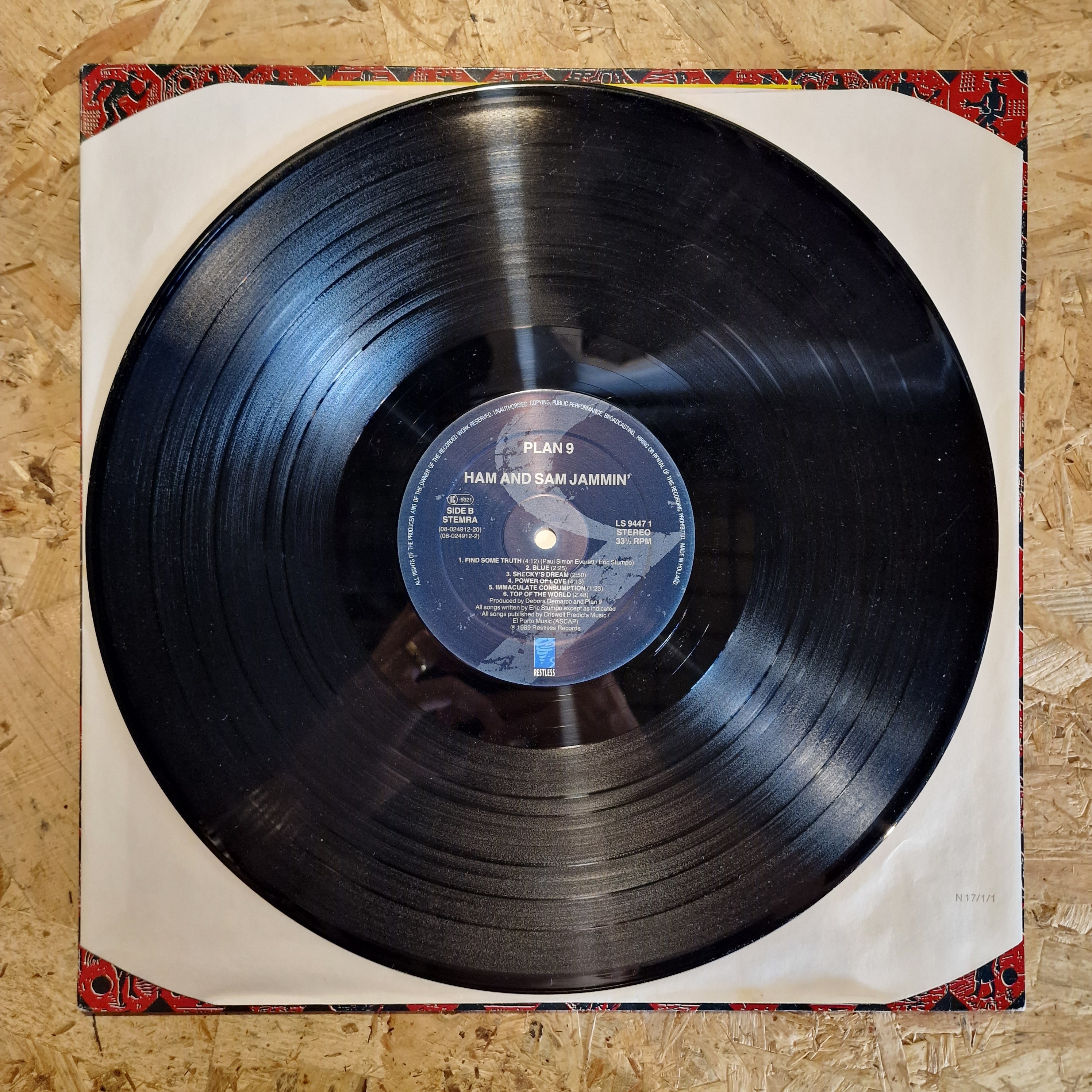 Plan 9 – Ham And Sam Jammin