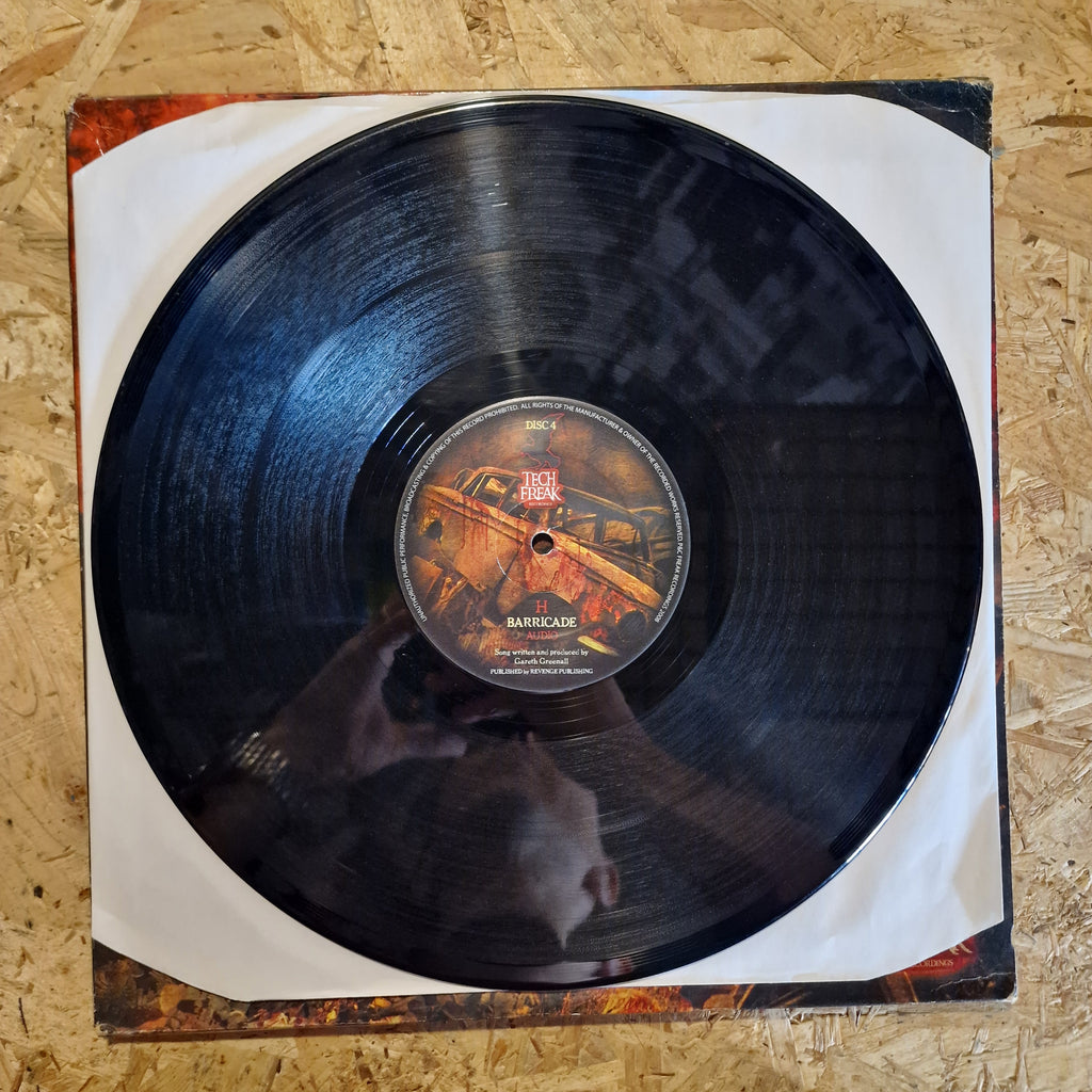 Audio – To The Edge Of Reason