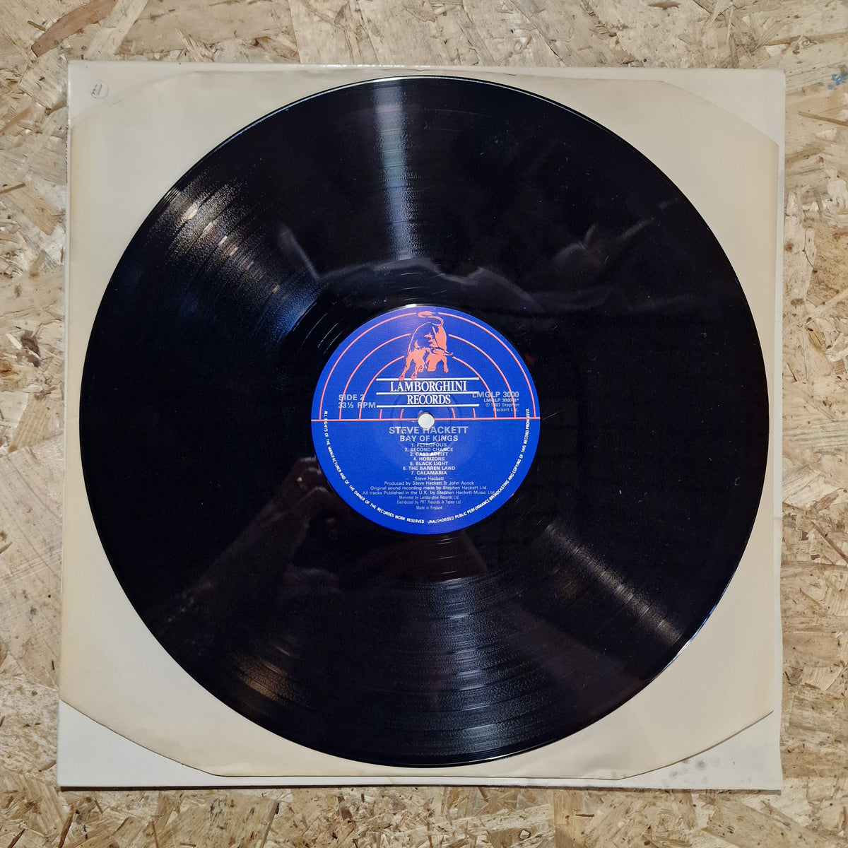 Steve Hackett – Bay Of Kings