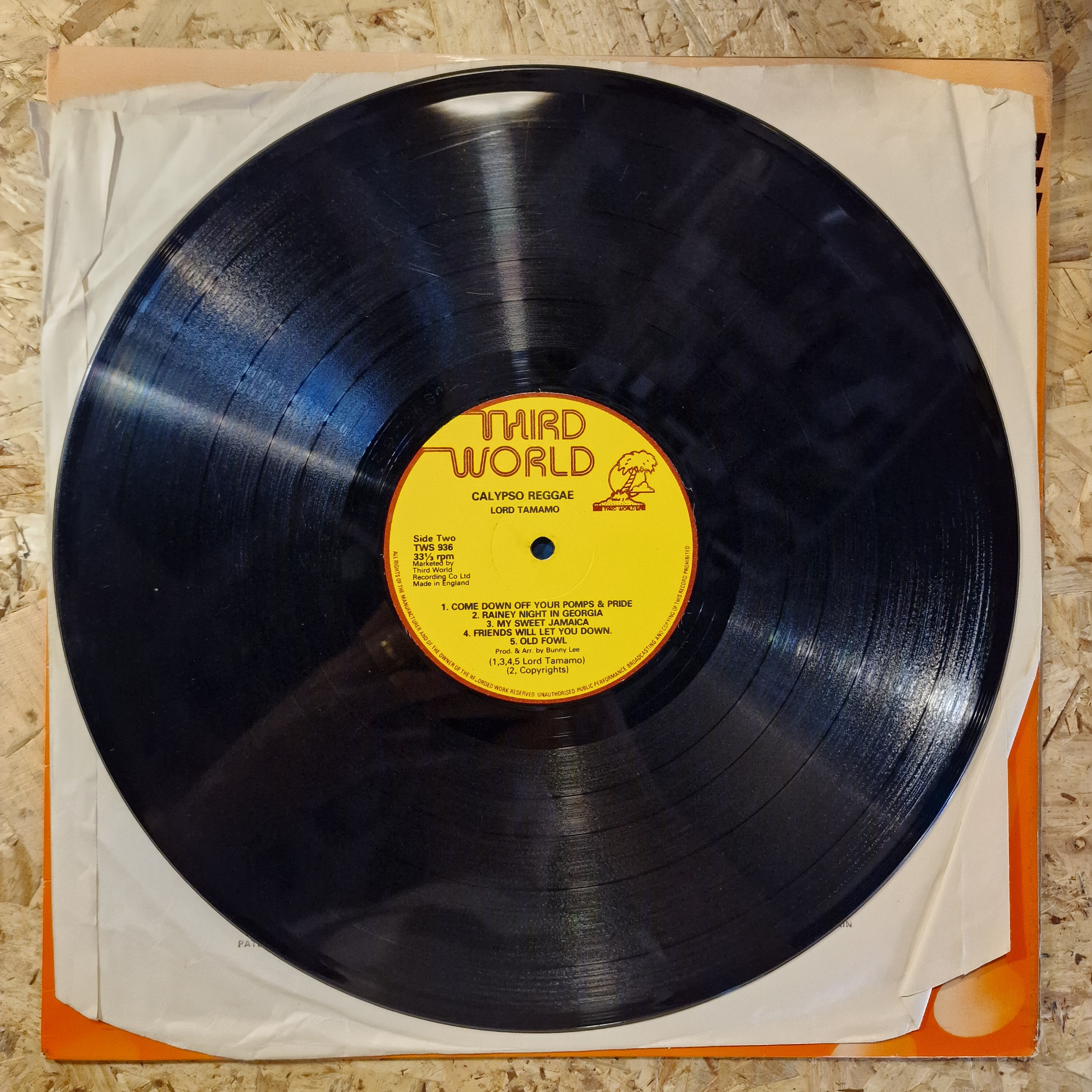 Lord Tannamo – Calypso Reggae