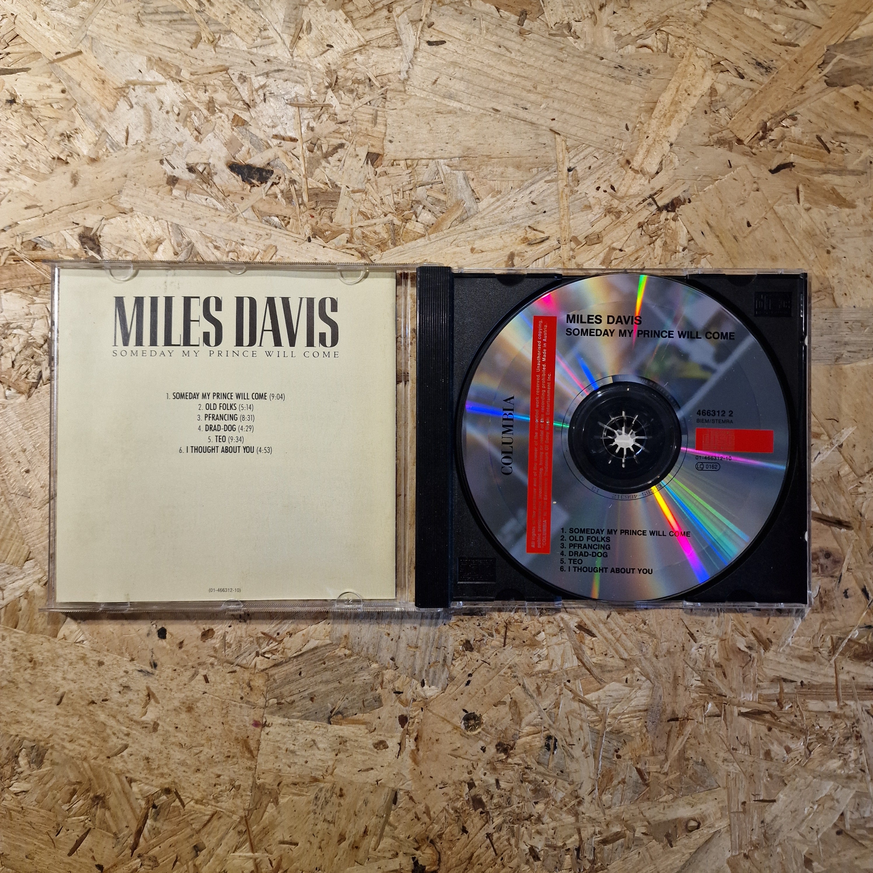Miles Davis – Someday My Prince Will Come